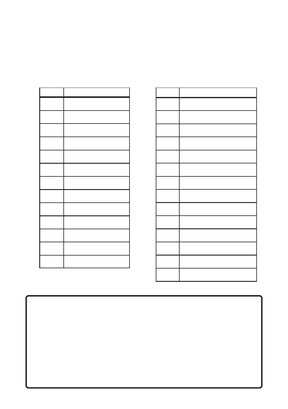 Maintenance, Air filter parts list | Harbor Freight Tools LUBRICATOR 40312 User Manual | Page 6 / 8