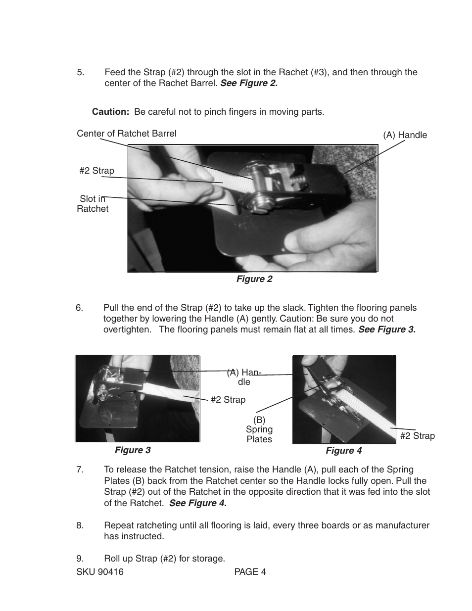 Harbor Freight Tools 90416 User Manual | Page 4 / 5