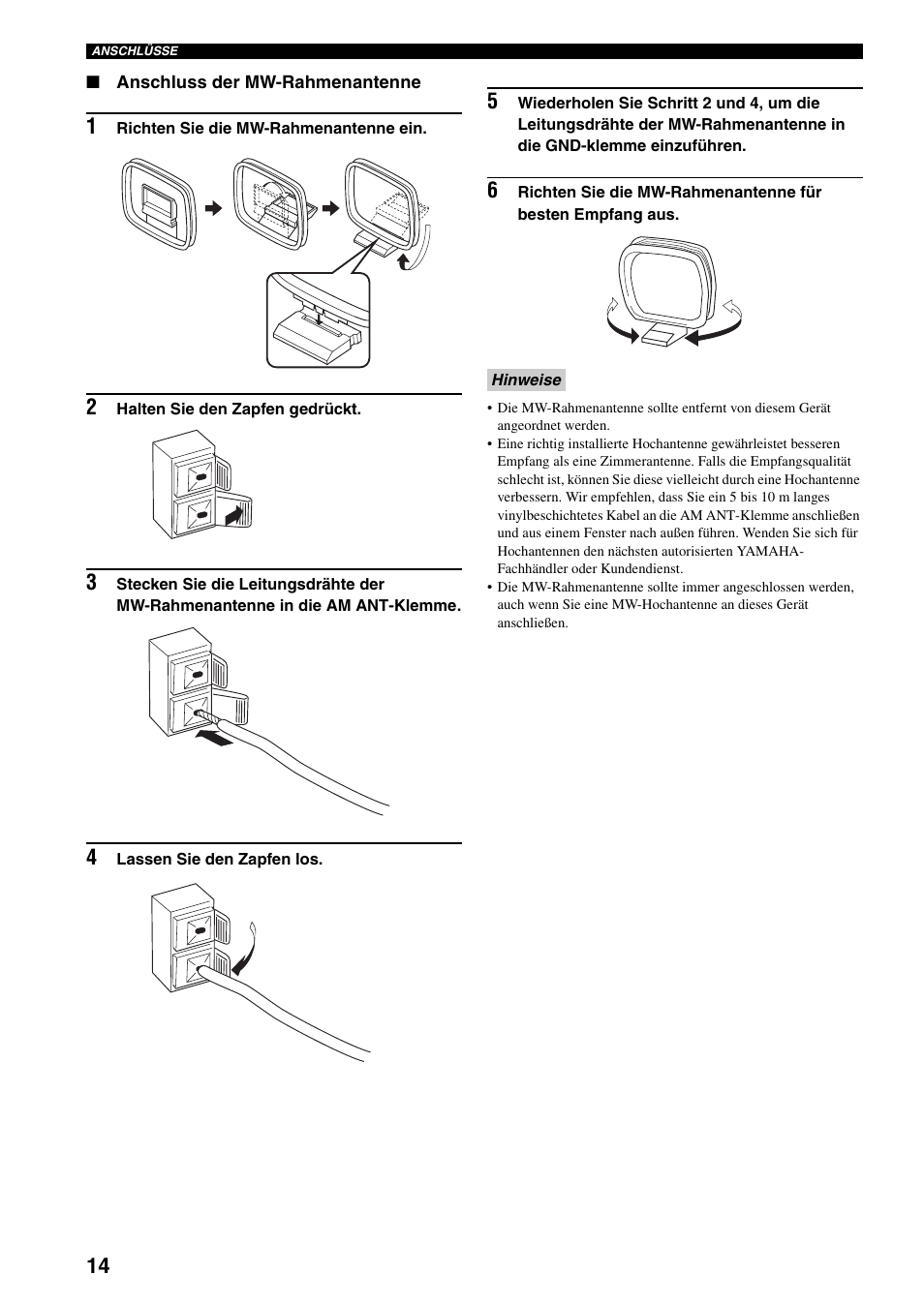 Yamaha RX-797 User Manual | Page 104 / 266