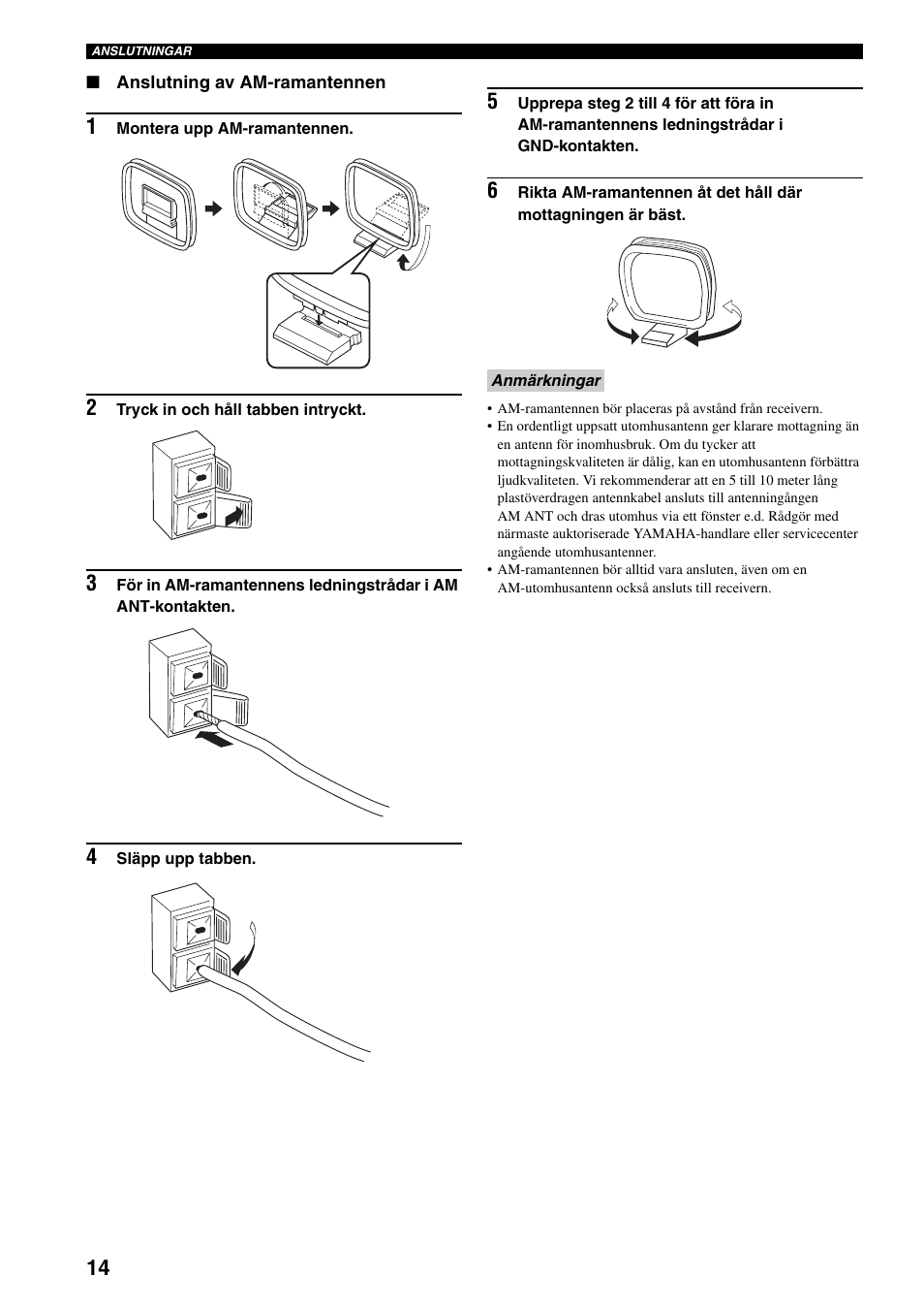 Yamaha RX-797 User Manual | Page 148 / 266