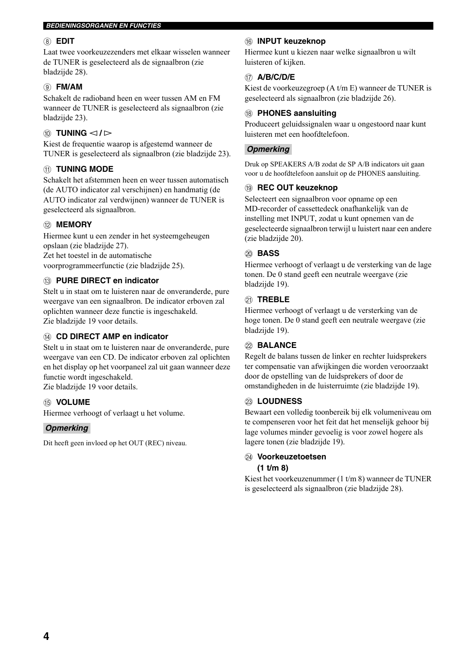 Yamaha RX-797 User Manual | Page 182 / 266