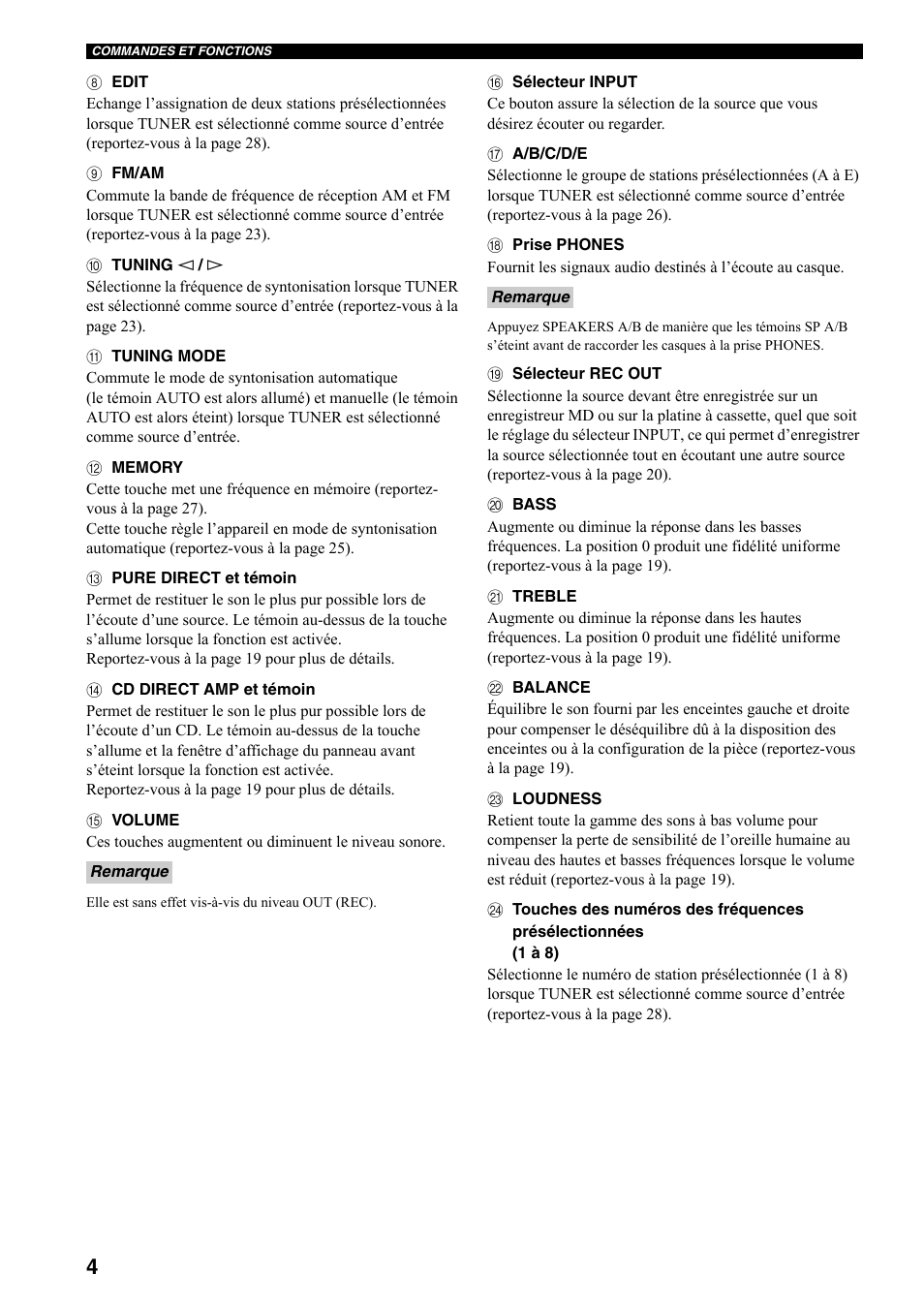 Yamaha RX-797 User Manual | Page 50 / 266