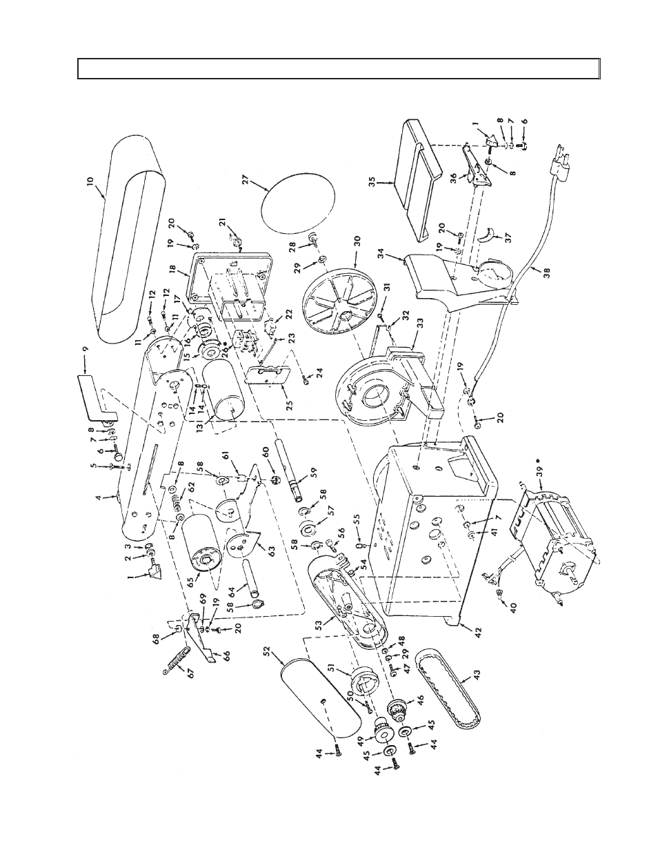 Assembly drawing | Harbor Freight Tools 38123 User Manual | Page 20 / 20