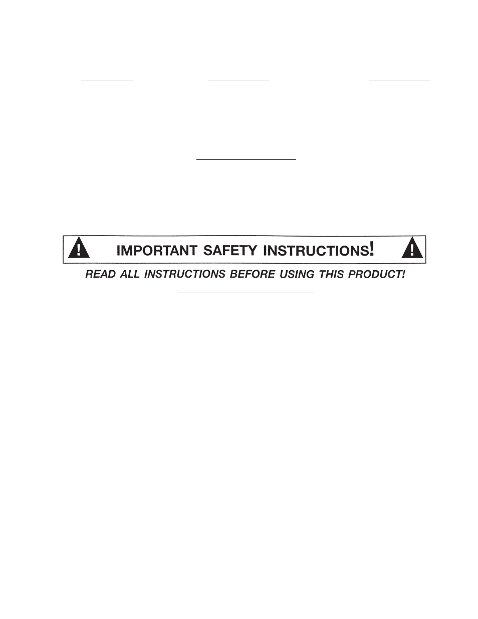 Harbor Freight Tools 47078 User Manual | Page 2 / 7