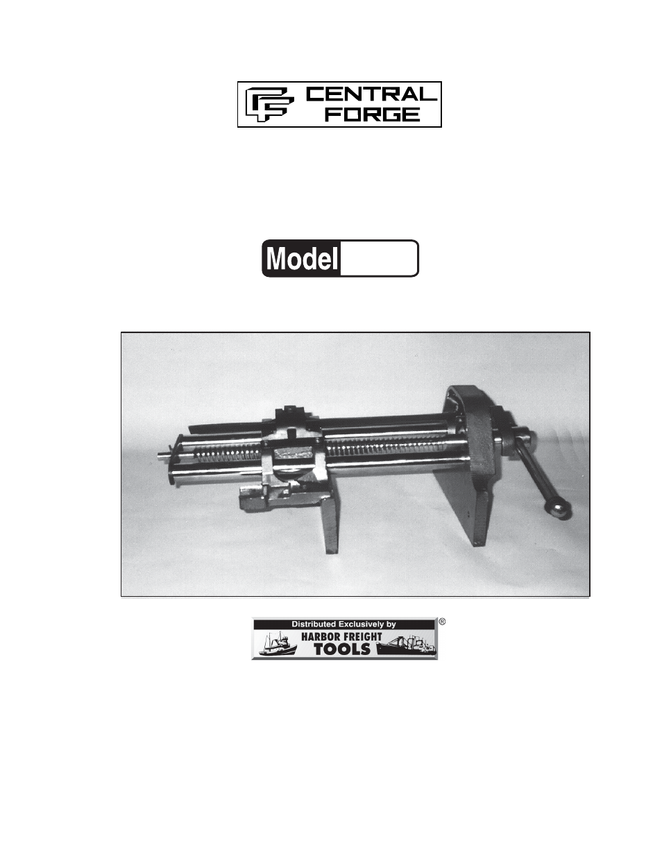 Harbor Freight Tools 94386 User Manual | 6 pages