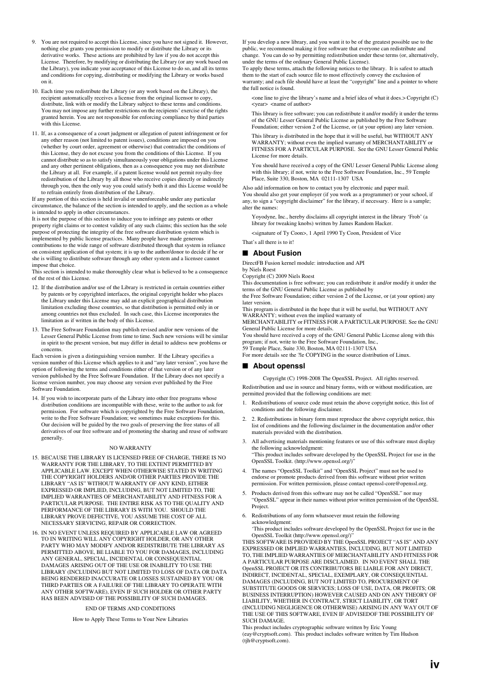 Yamaha BRX-610 User Manual | Page 218 / 225