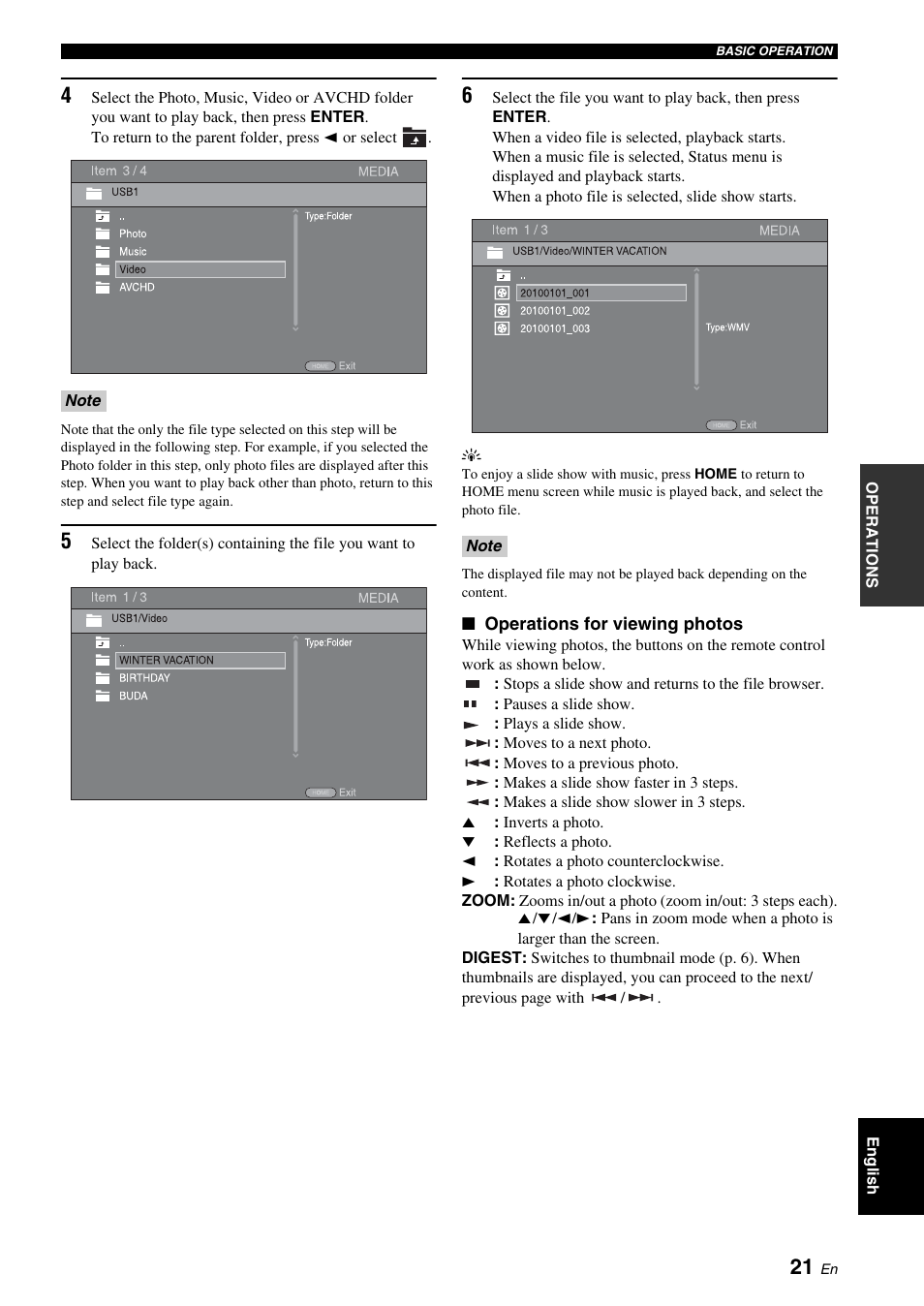 Yamaha BRX-610 User Manual | Page 23 / 225