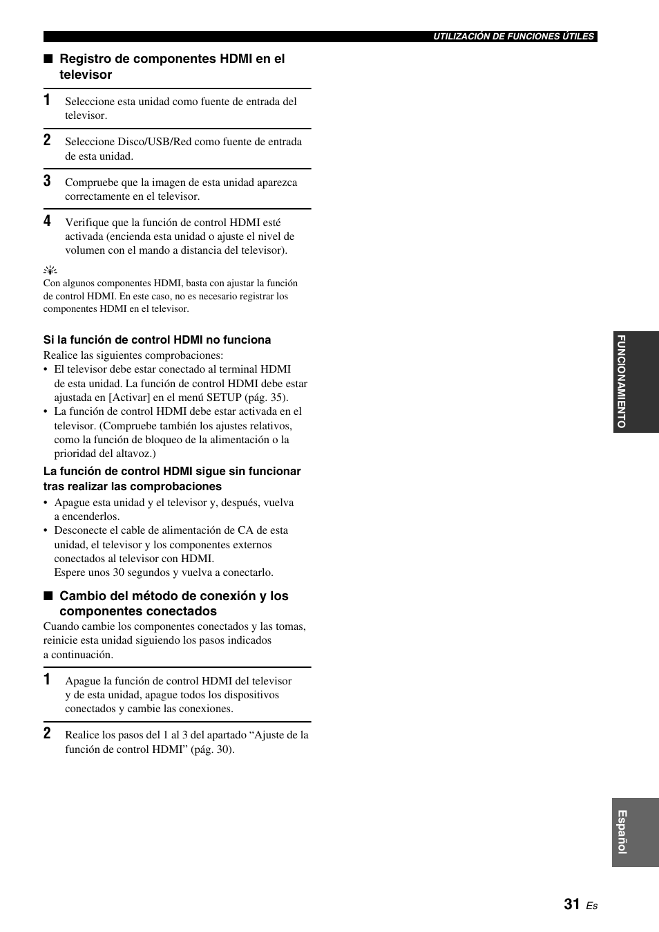 Yamaha BRX-610 User Manual | Page 86 / 225
