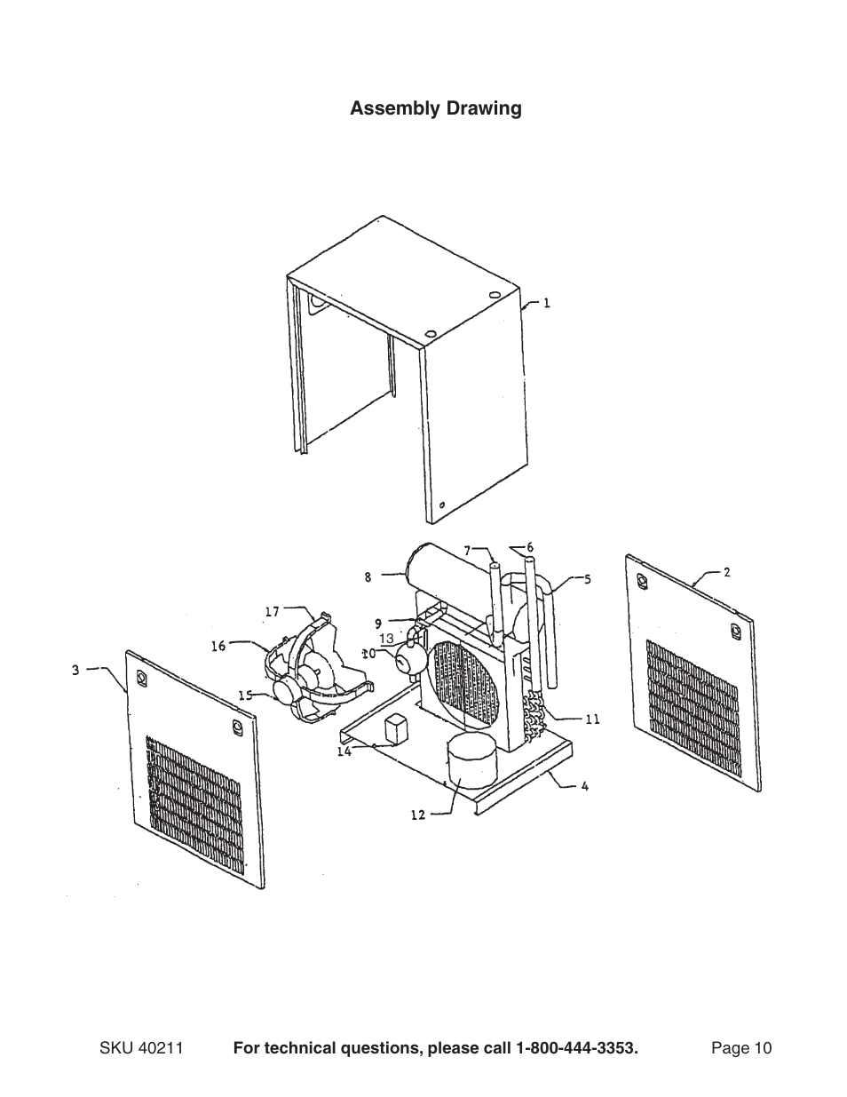 Harbor Freight Tools 40211 User Manual | Page 10 / 11