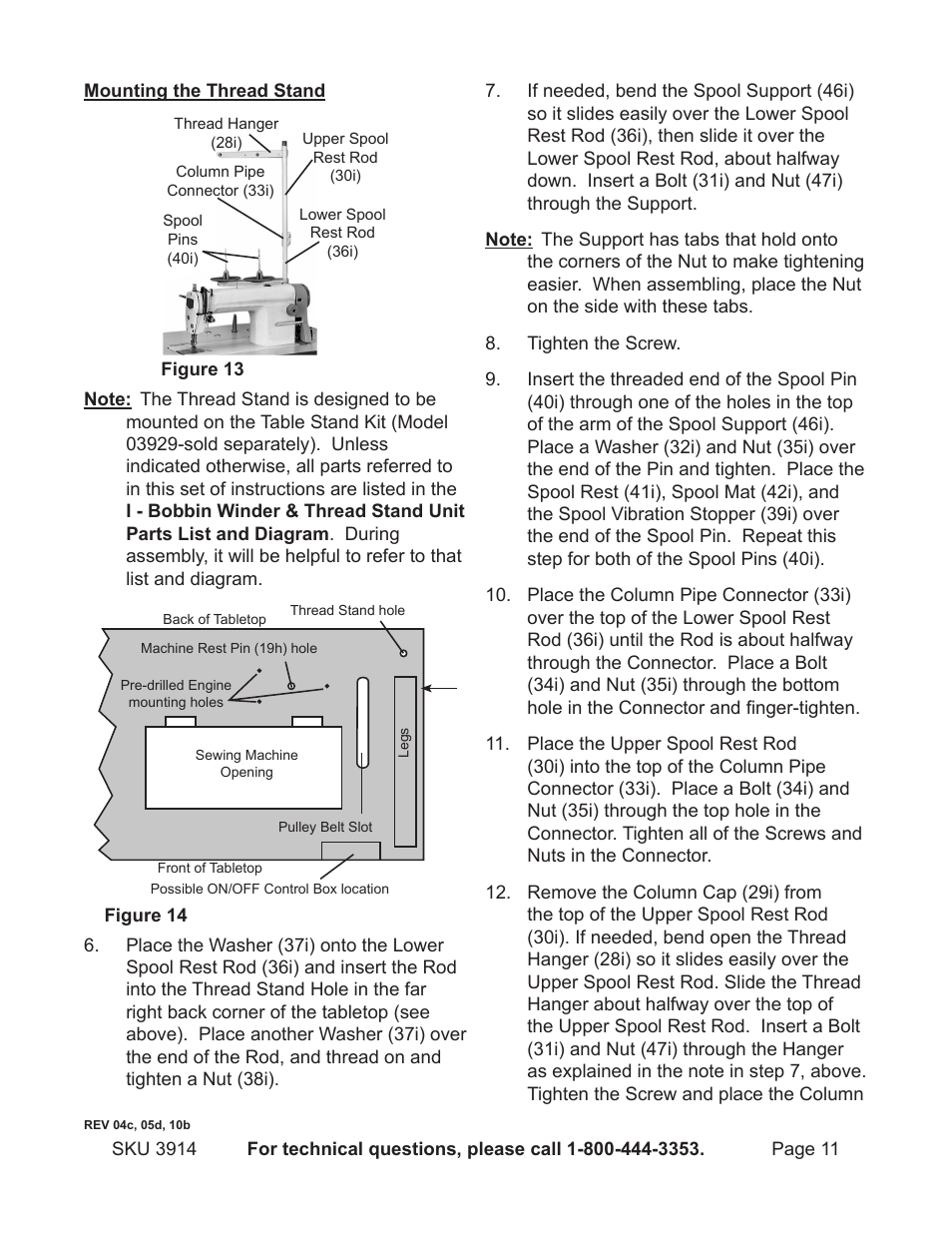 Harbor Freight Tools 3914 User Manual | Page 11 / 40