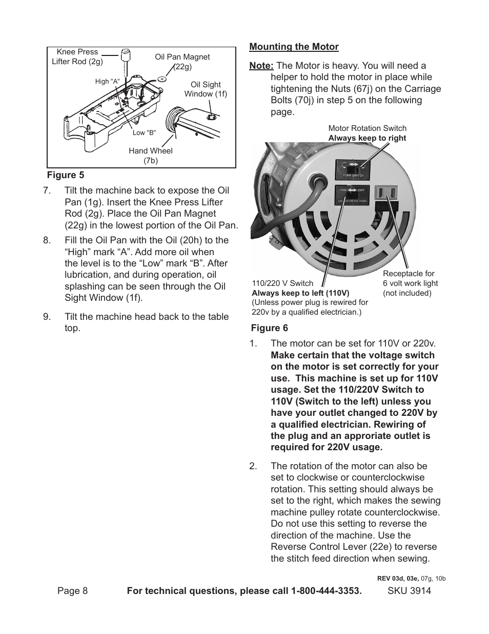 Harbor Freight Tools 3914 User Manual | Page 8 / 40