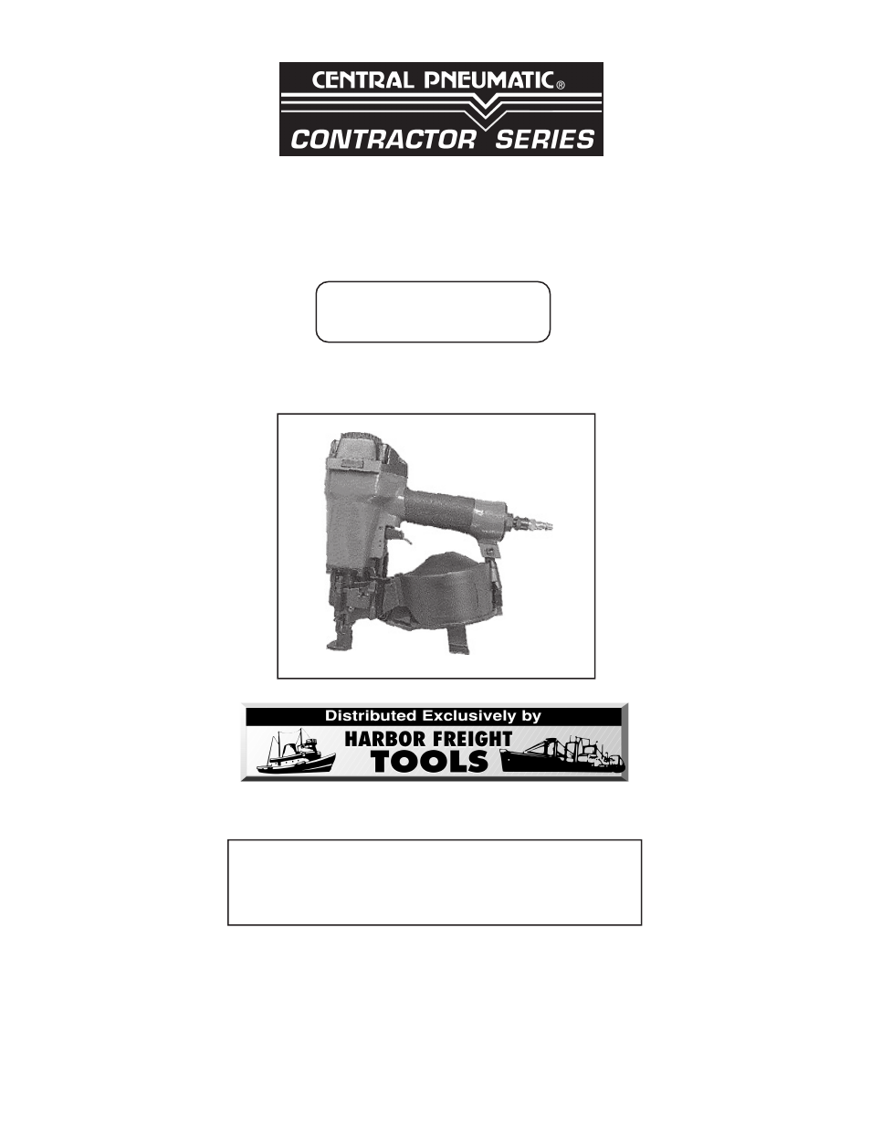 Harbor Freight Tools 92359 User Manual | 14 pages