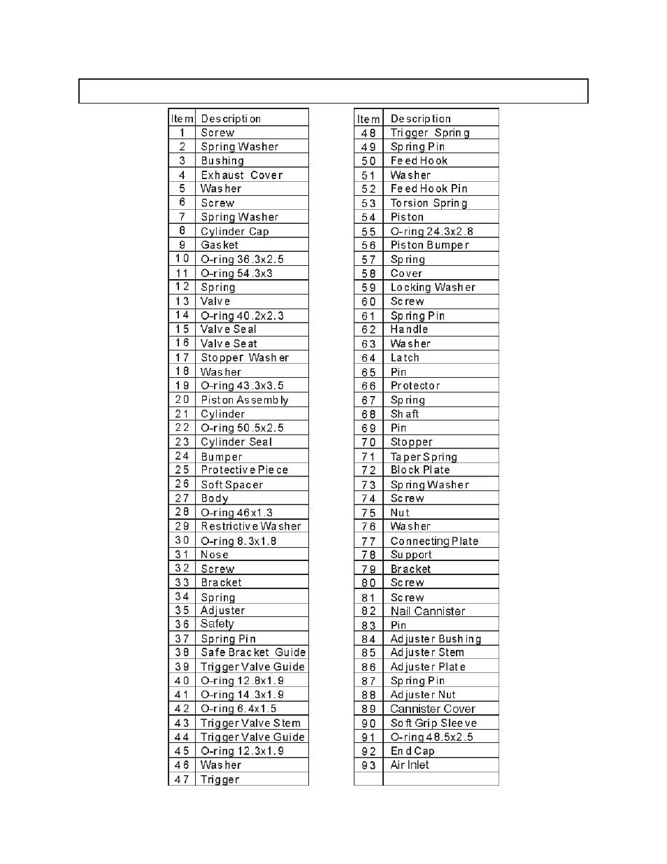 Harbor Freight Tools 92359 User Manual | Page 13 / 14