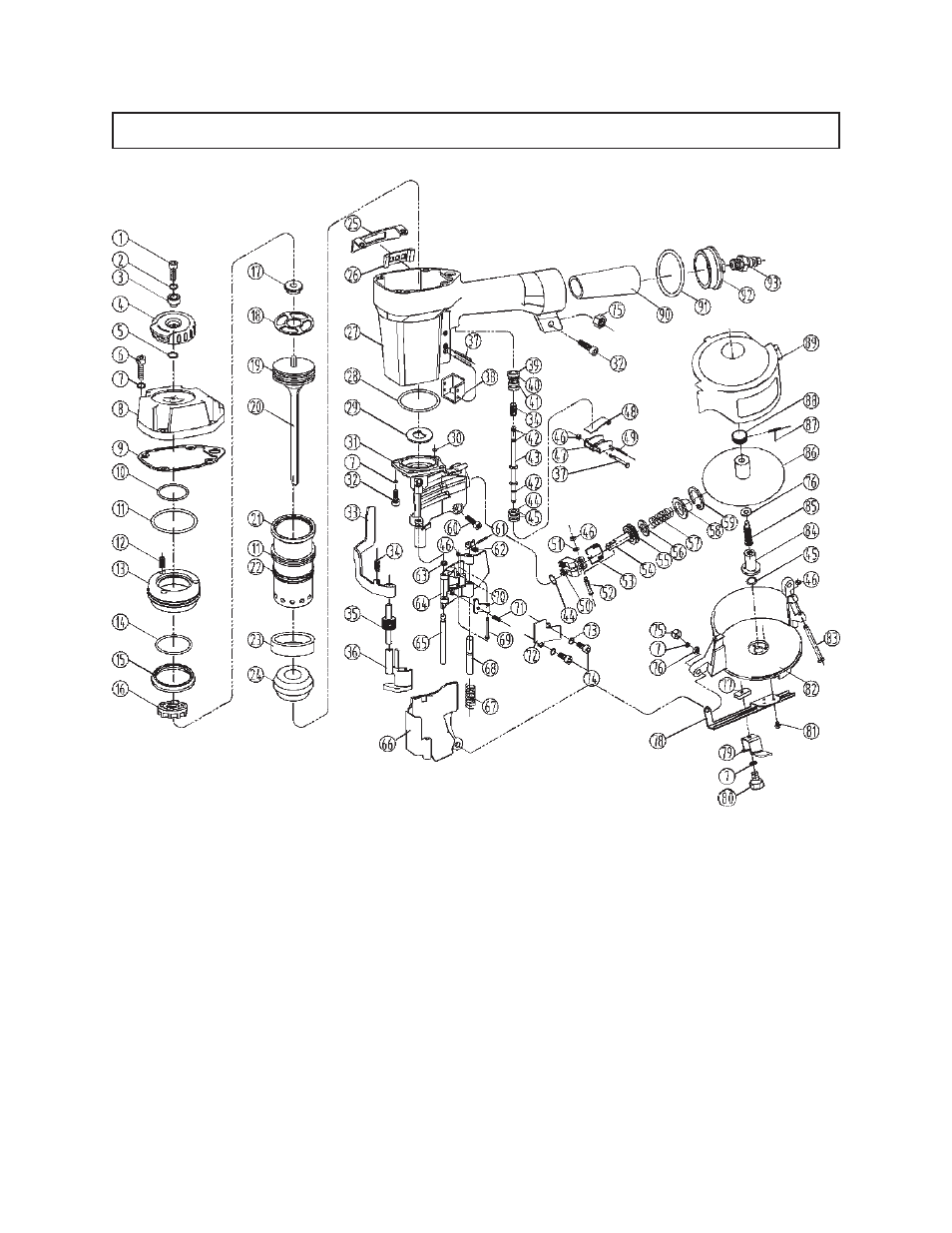 Assembly diagram | Harbor Freight Tools 92359 User Manual | Page 14 / 14