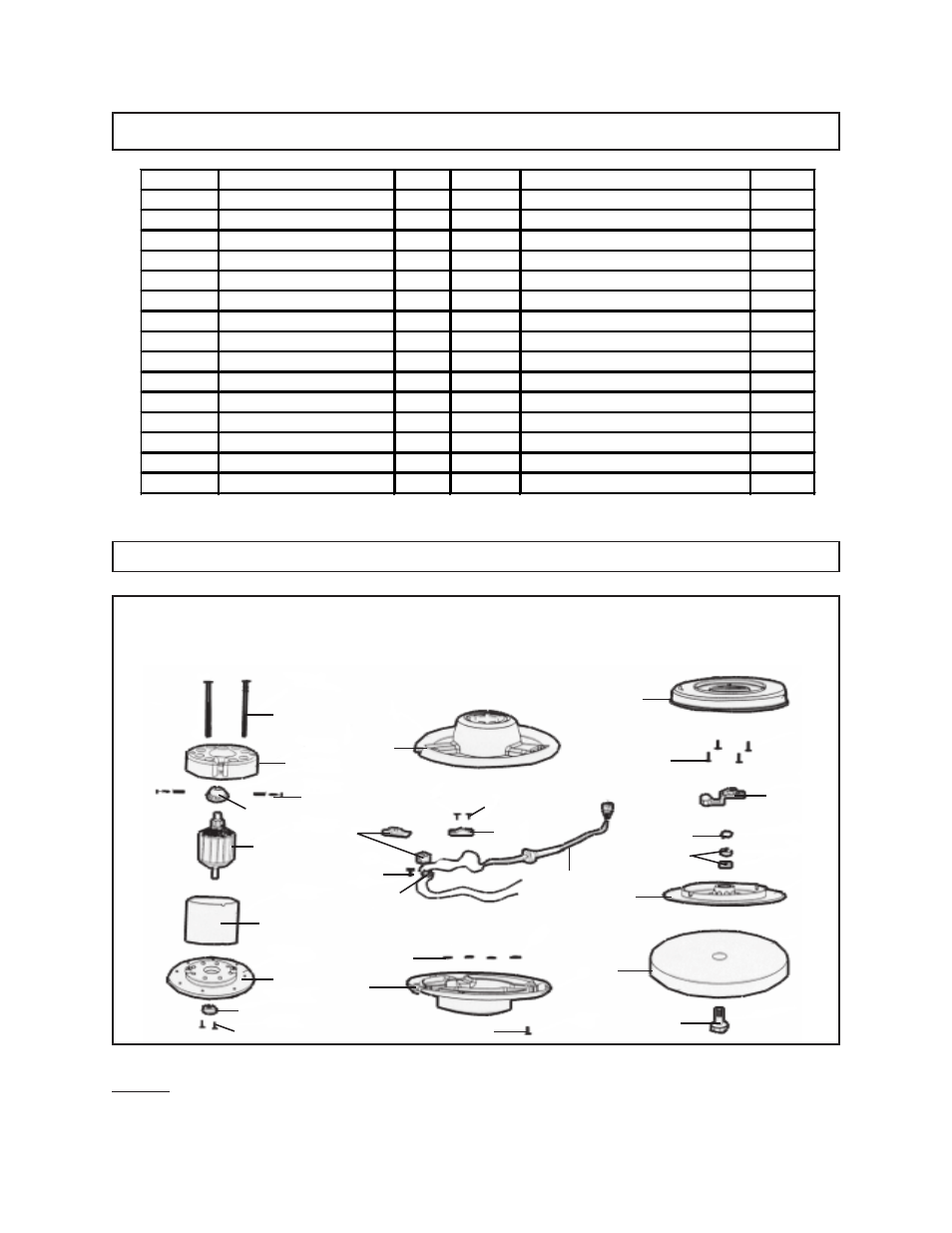 Assembly diagram, Parts list | Harbor Freight Tools 45813 User Manual | Page 14 / 14