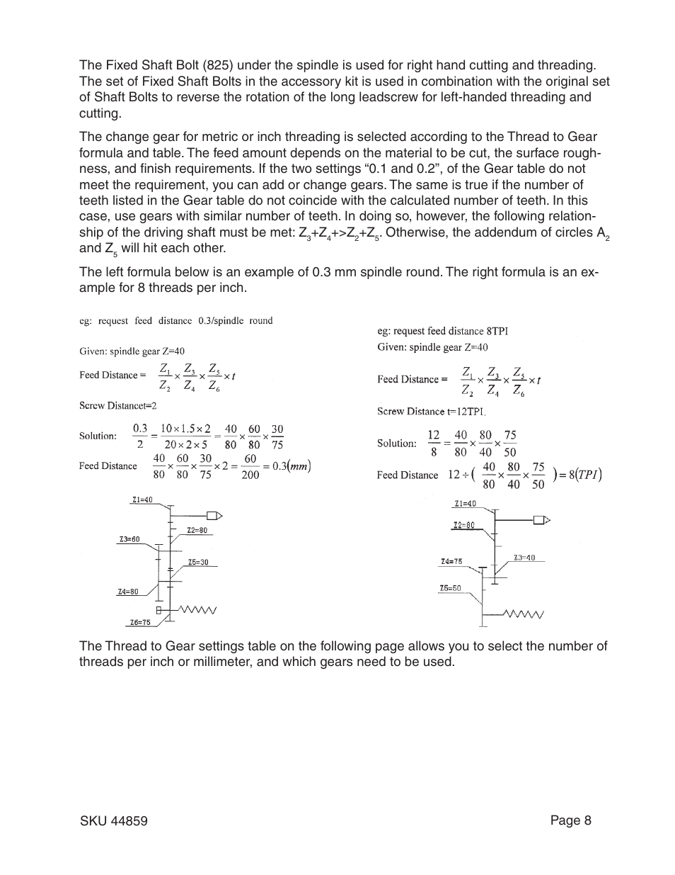 Harbor Freight Tools CENTRAL MACHINERY 44859 User Manual | Page 8 / 31