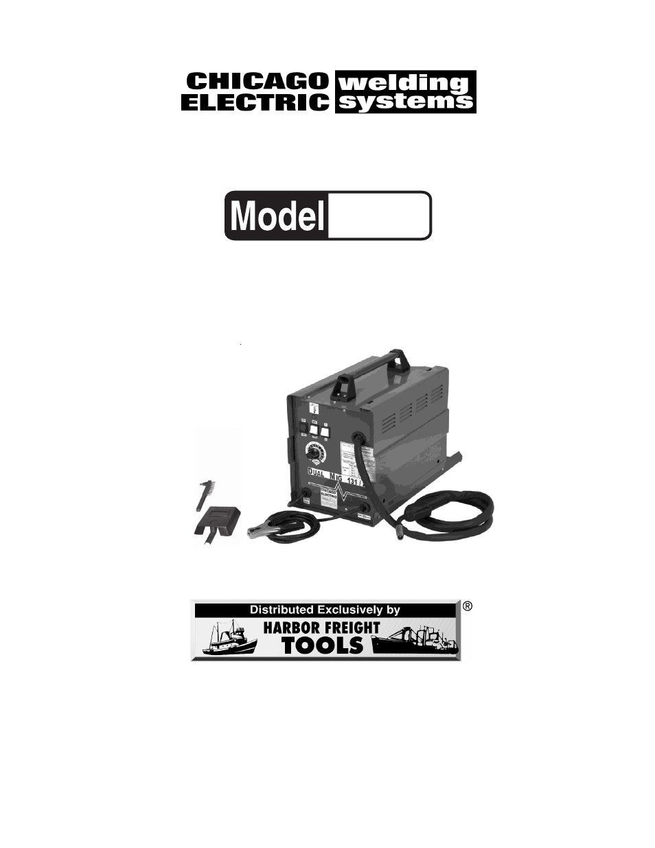 Harbor Freight Tools 6098 User Manual | 13 pages