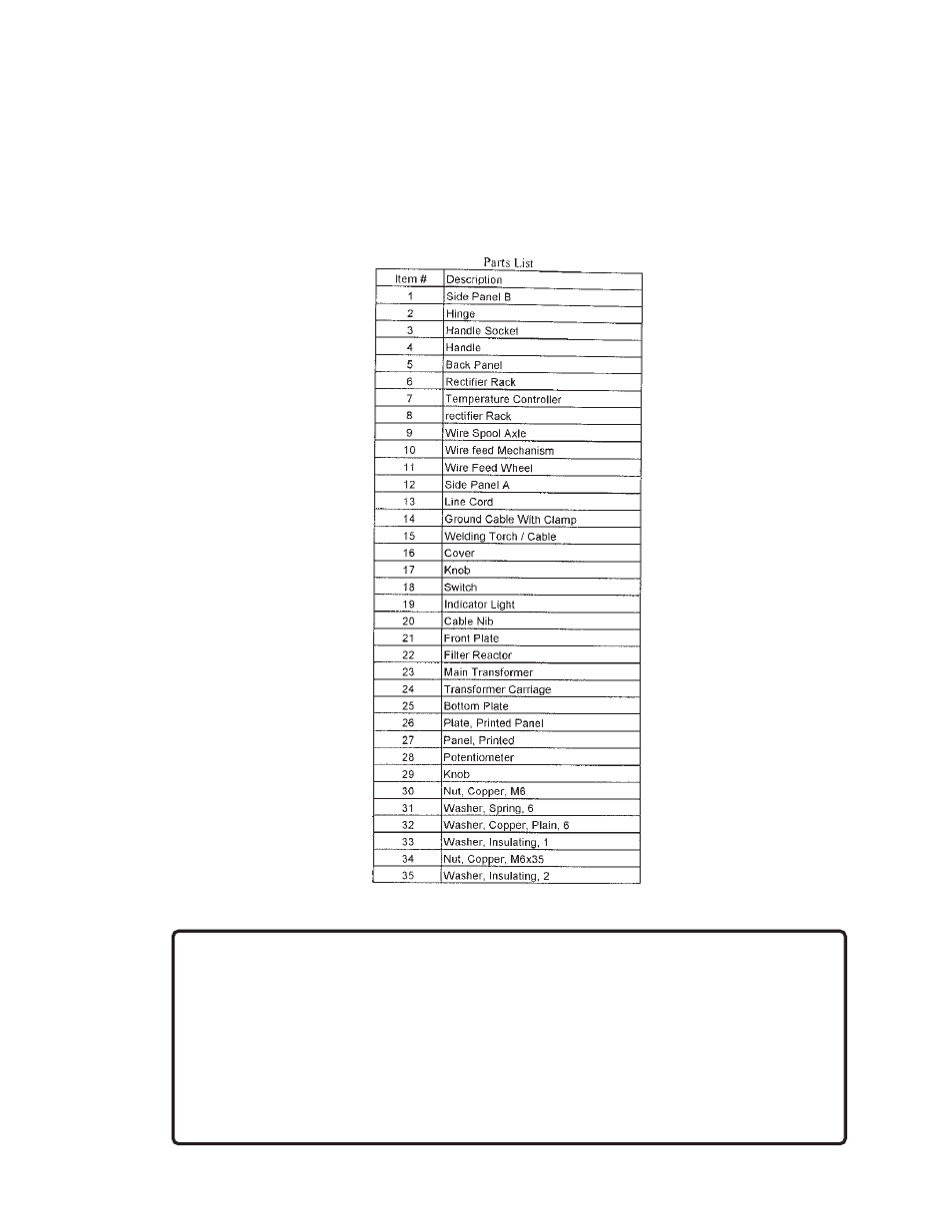 Harbor Freight Tools 6098 User Manual | Page 10 / 13