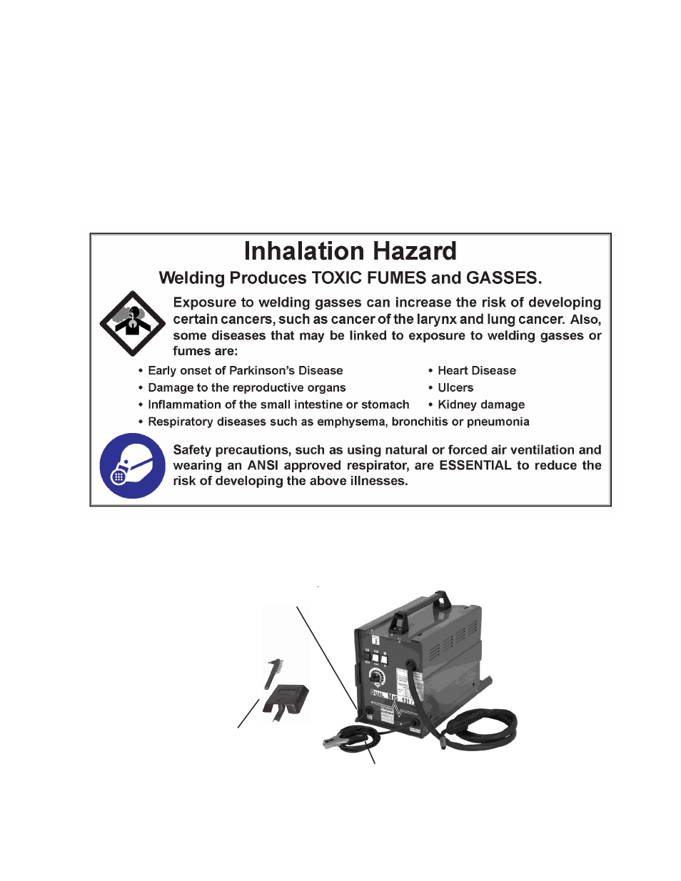 Unpacking | Harbor Freight Tools 6098 User Manual | Page 5 / 13