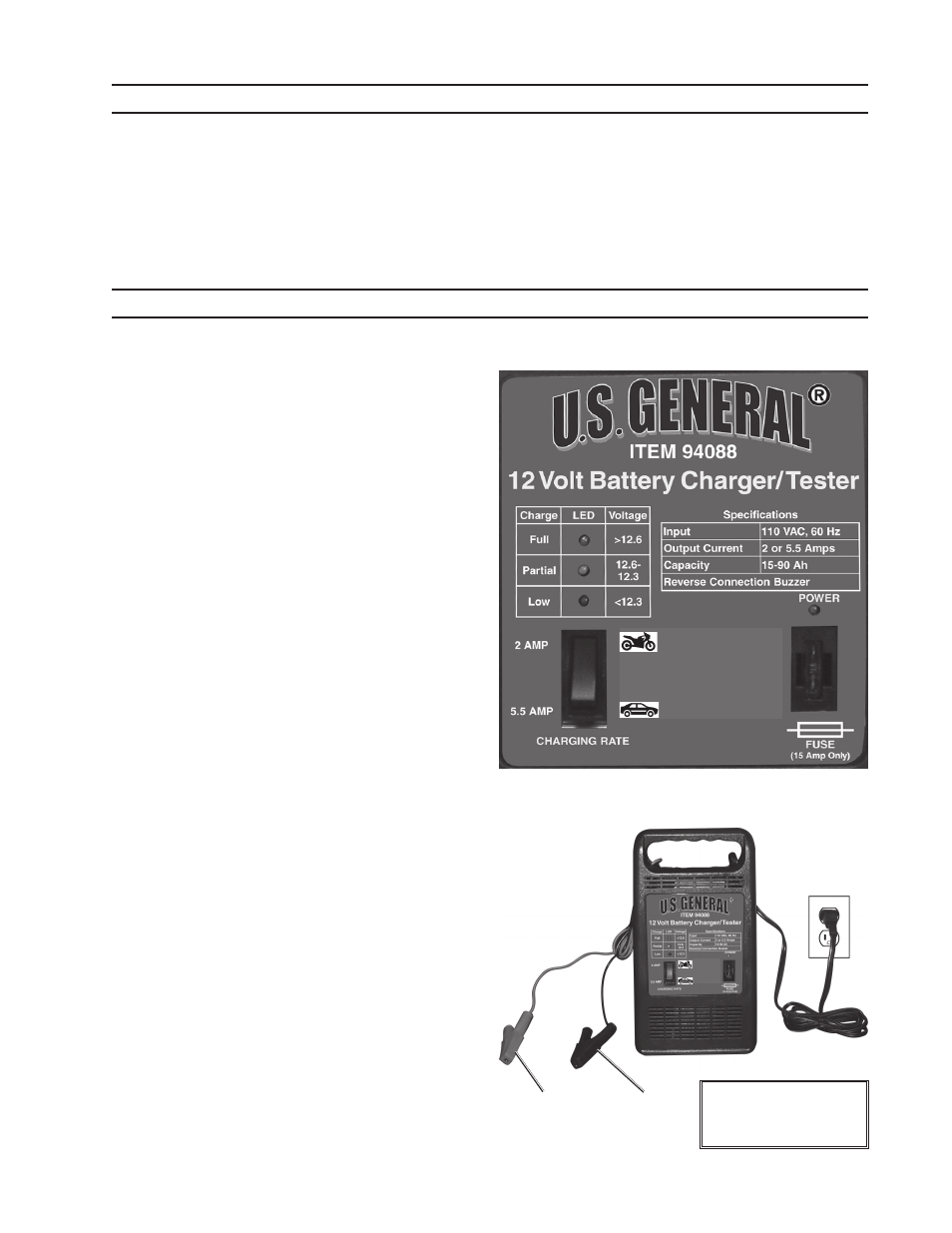 Harbor Freight Tools 94088 User Manual | Page 7 / 8