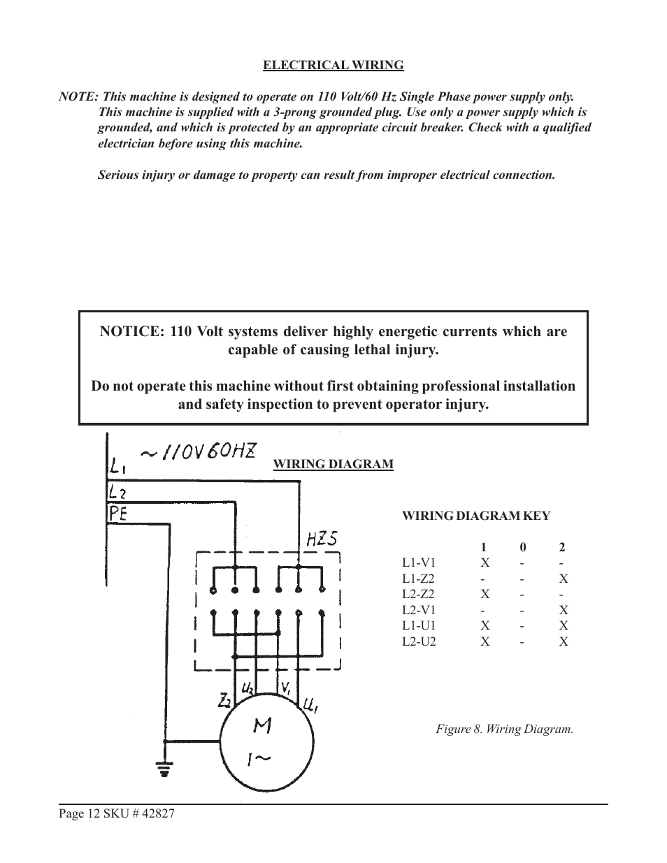 Harbor Freight Tools 42827 User Manual | Page 12 / 17