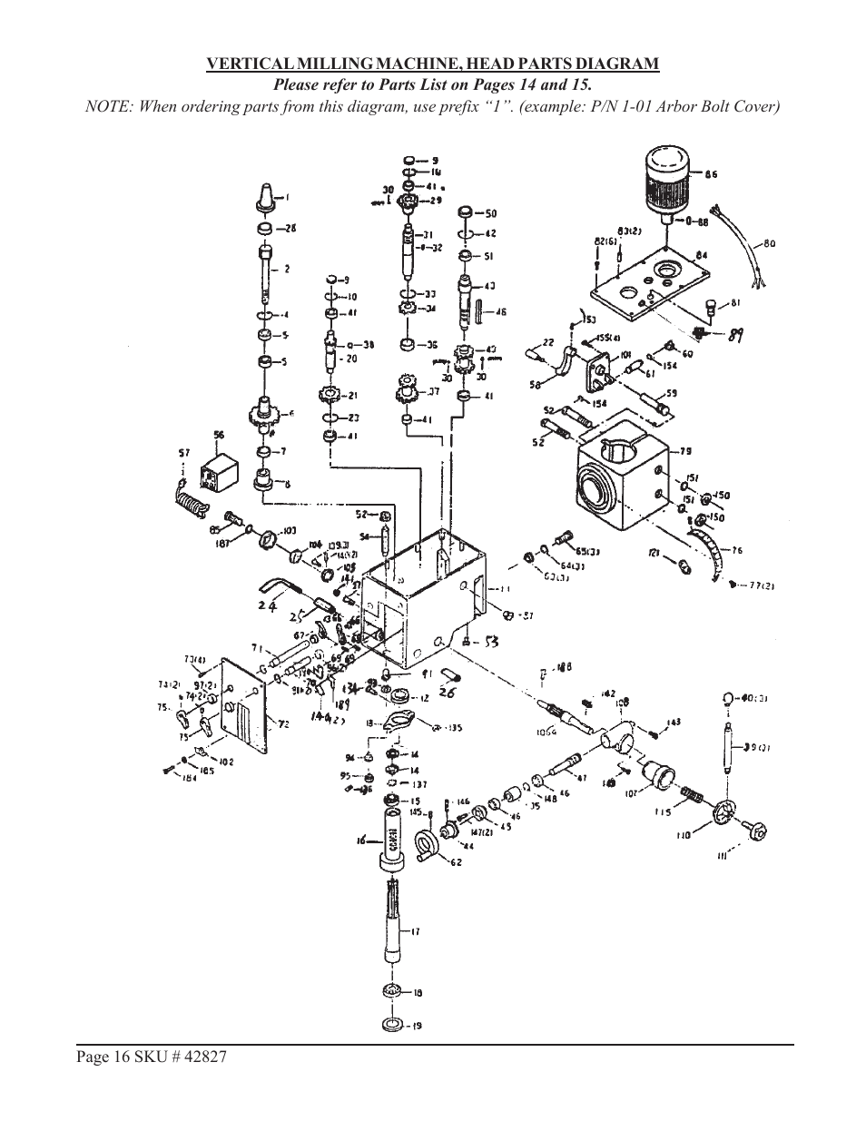 Harbor Freight Tools 42827 User Manual | Page 16 / 17