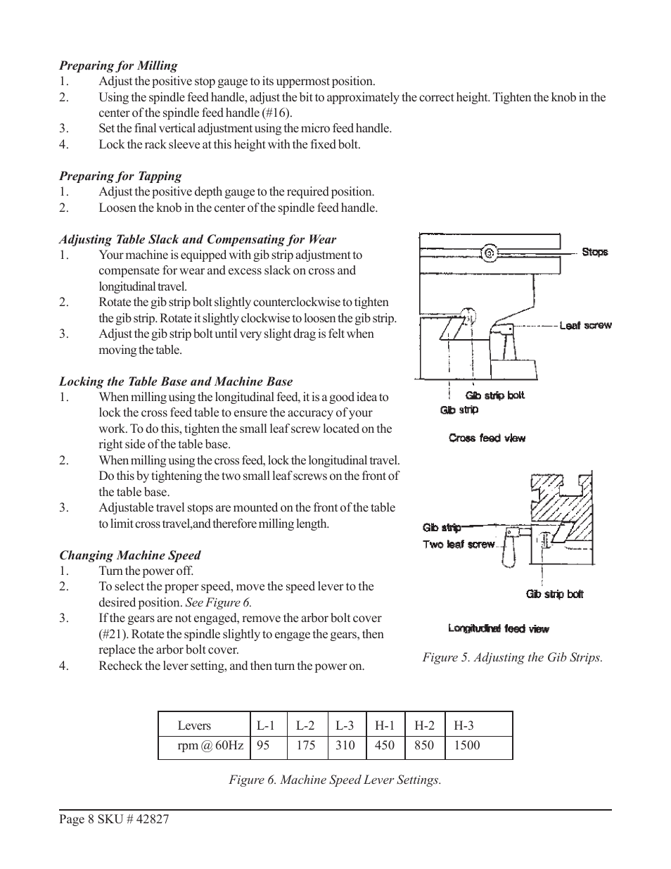 Harbor Freight Tools 42827 User Manual | Page 8 / 17