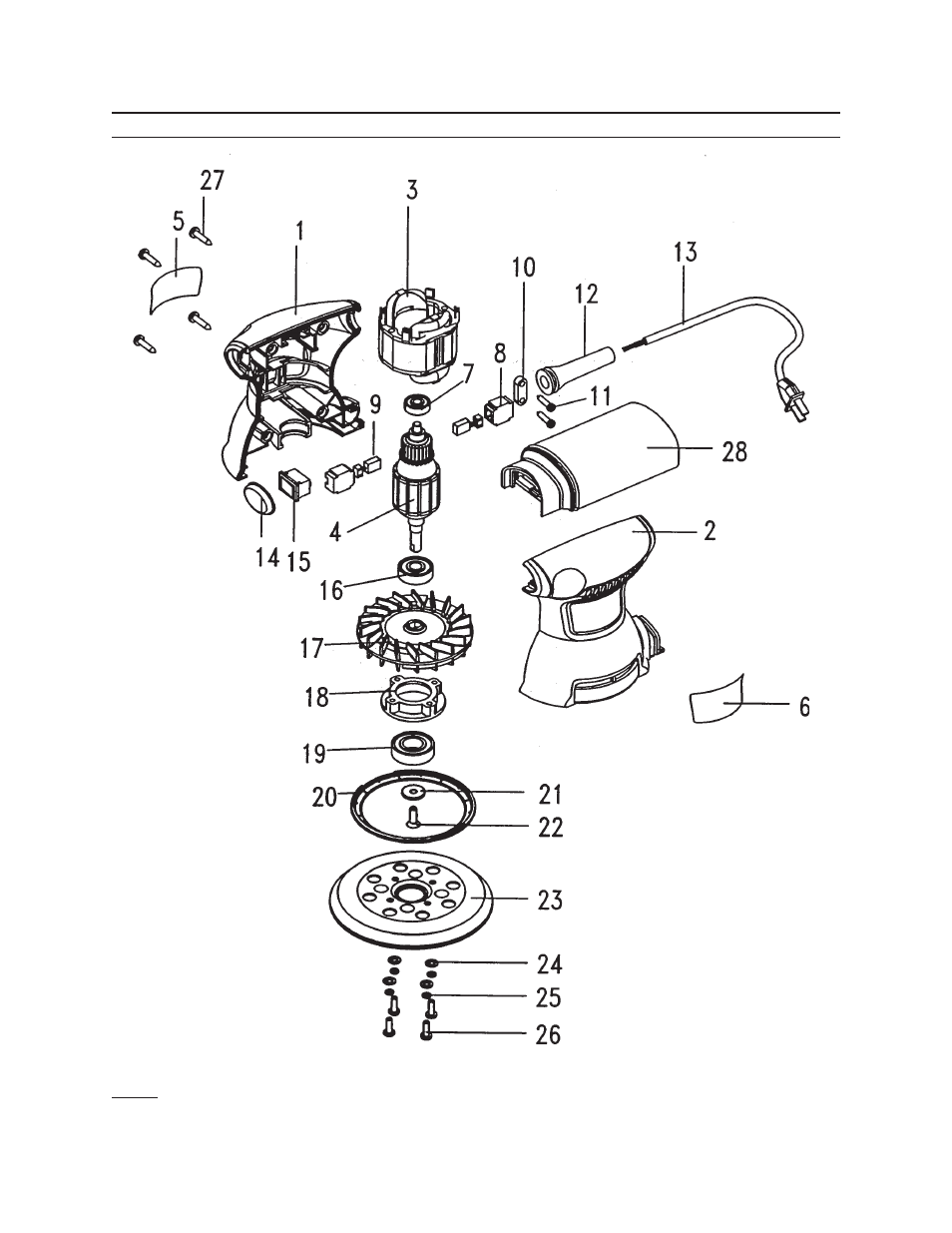 Assembly diagram | Harbor Freight Tools 93431 User Manual | Page 13 / 13