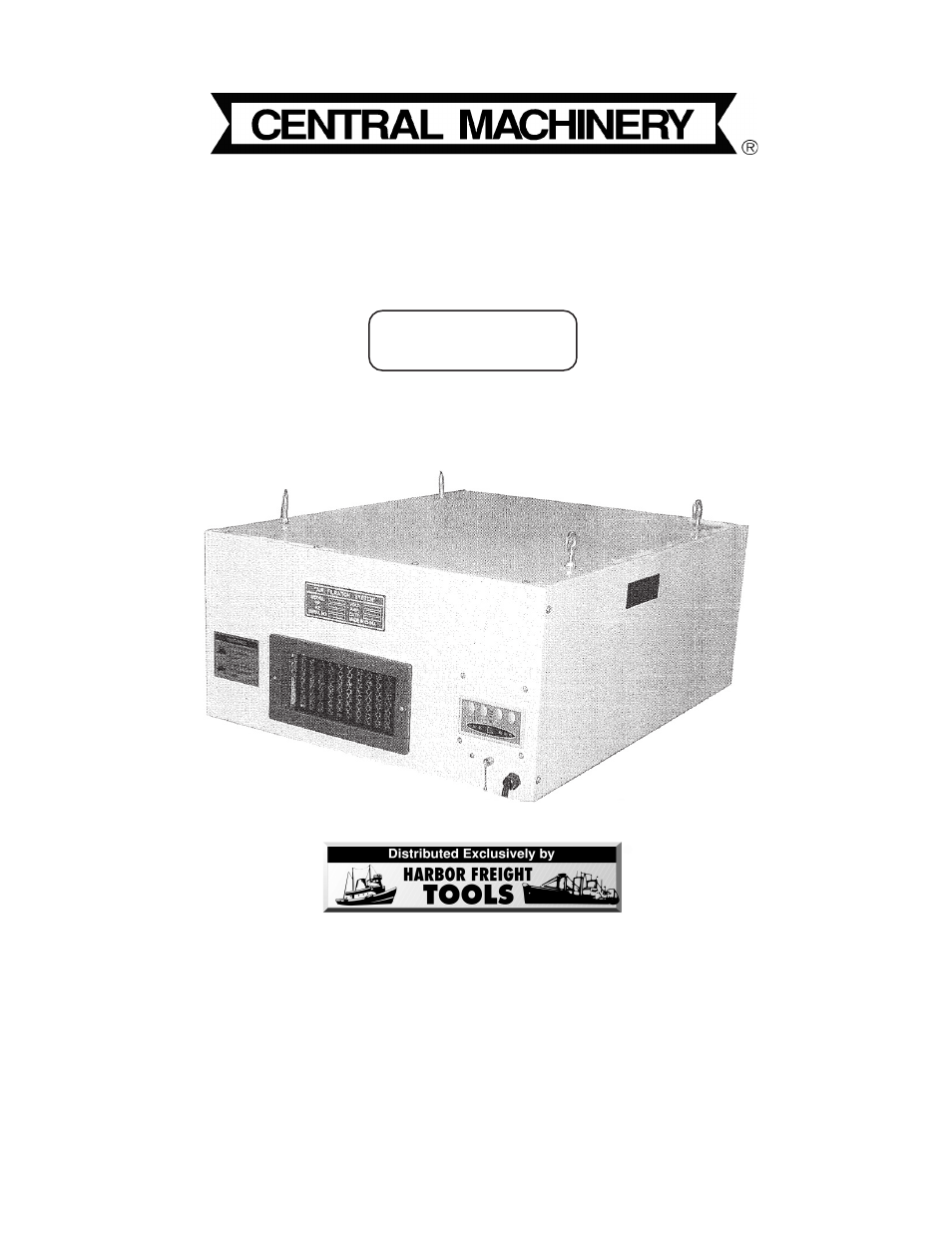 Harbor Freight Tools 91393 User Manual | 13 pages