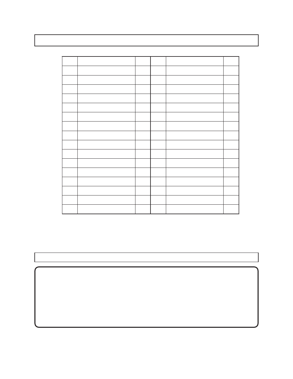 Please read the following carefully parts list | Harbor Freight Tools 91393 User Manual | Page 12 / 13