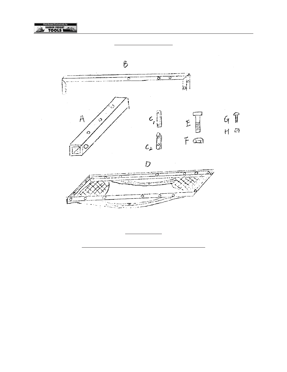 Harbor Freight Tools 34313 User Manual | Page 9 / 9