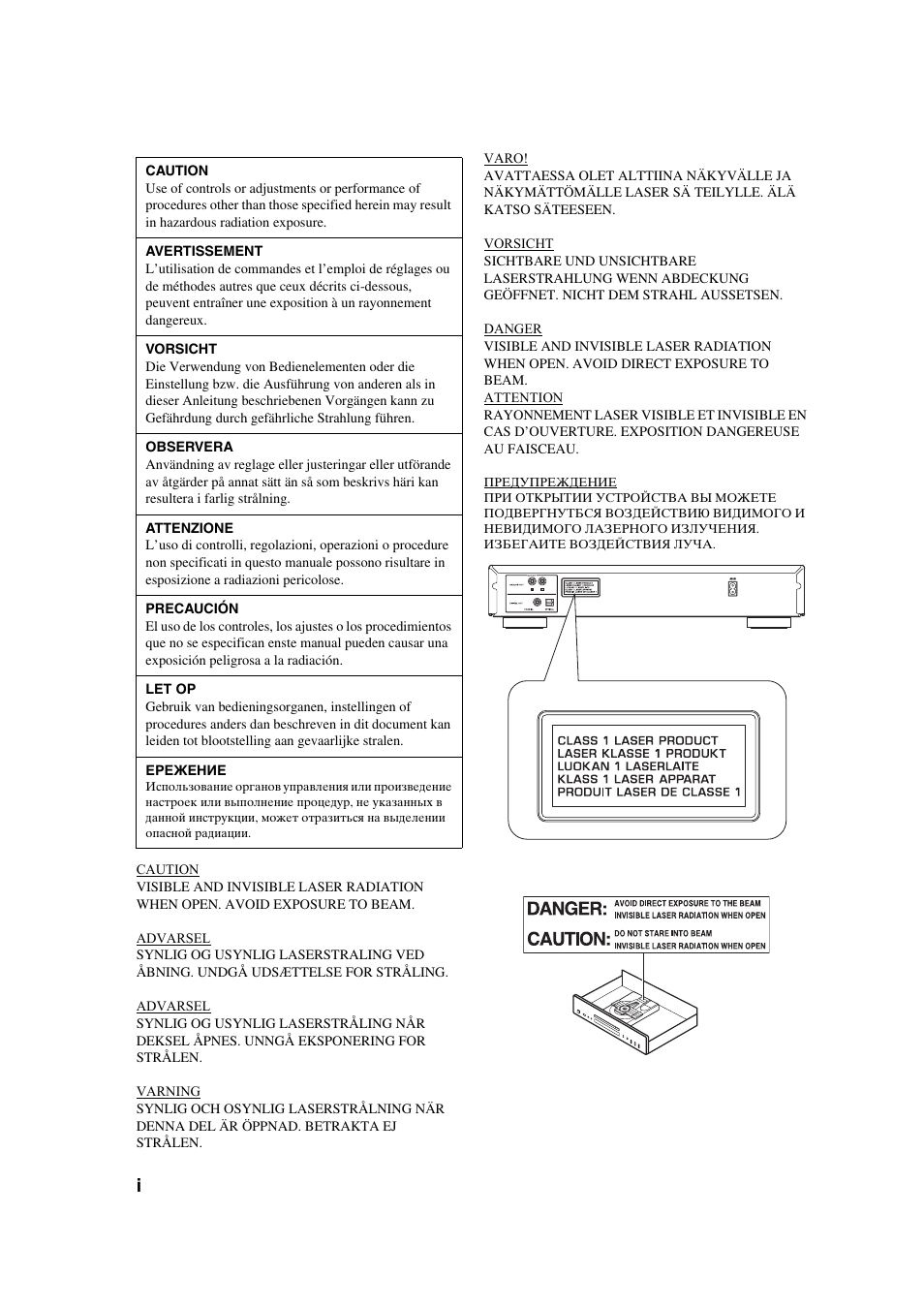 Yamaha CD-S300 User Manual | Page 2 / 108