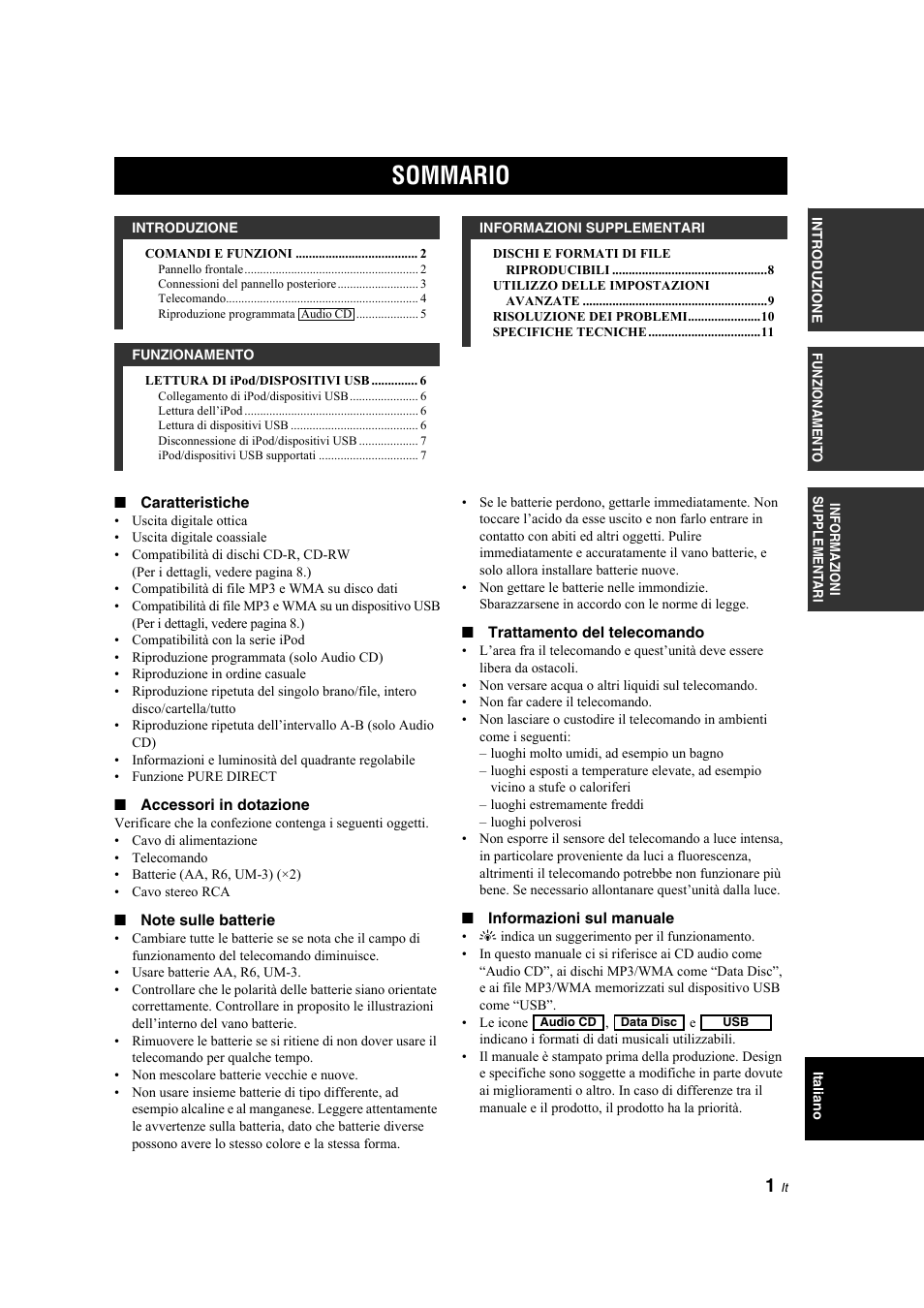 Yamaha CD-S300 User Manual | Page 53 / 108