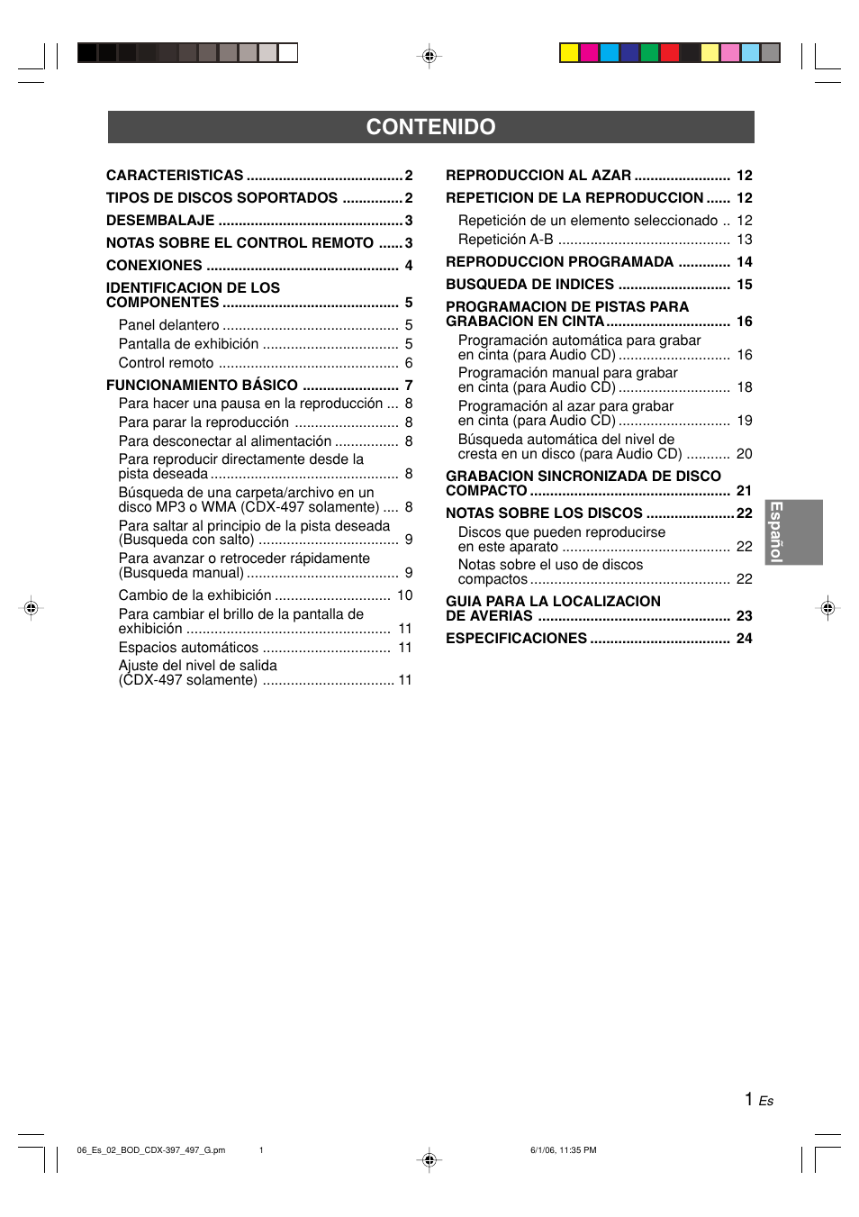 Yamaha CDX-497 User Manual | Page 128 / 228