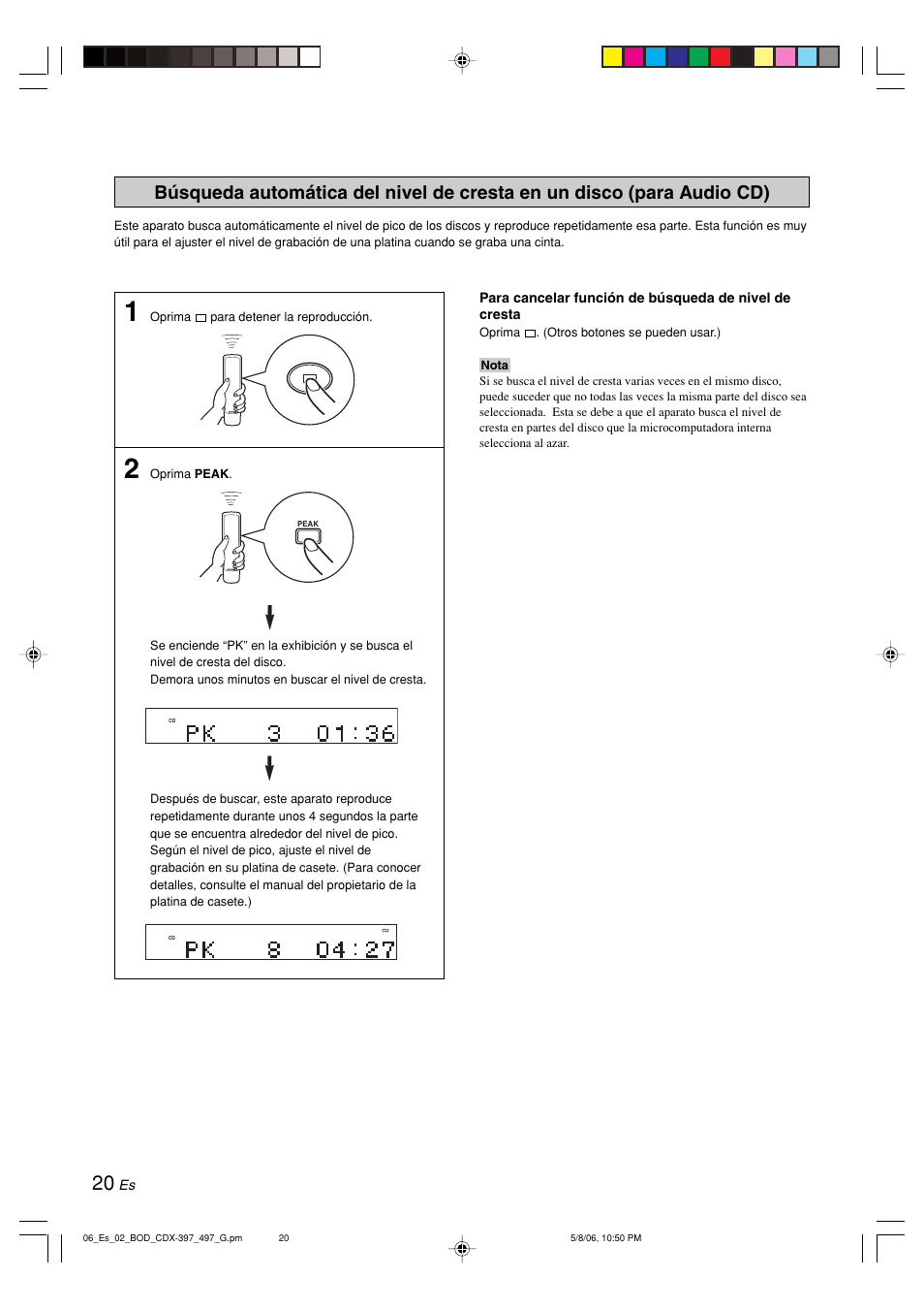 Yamaha CDX-497 User Manual | Page 147 / 228