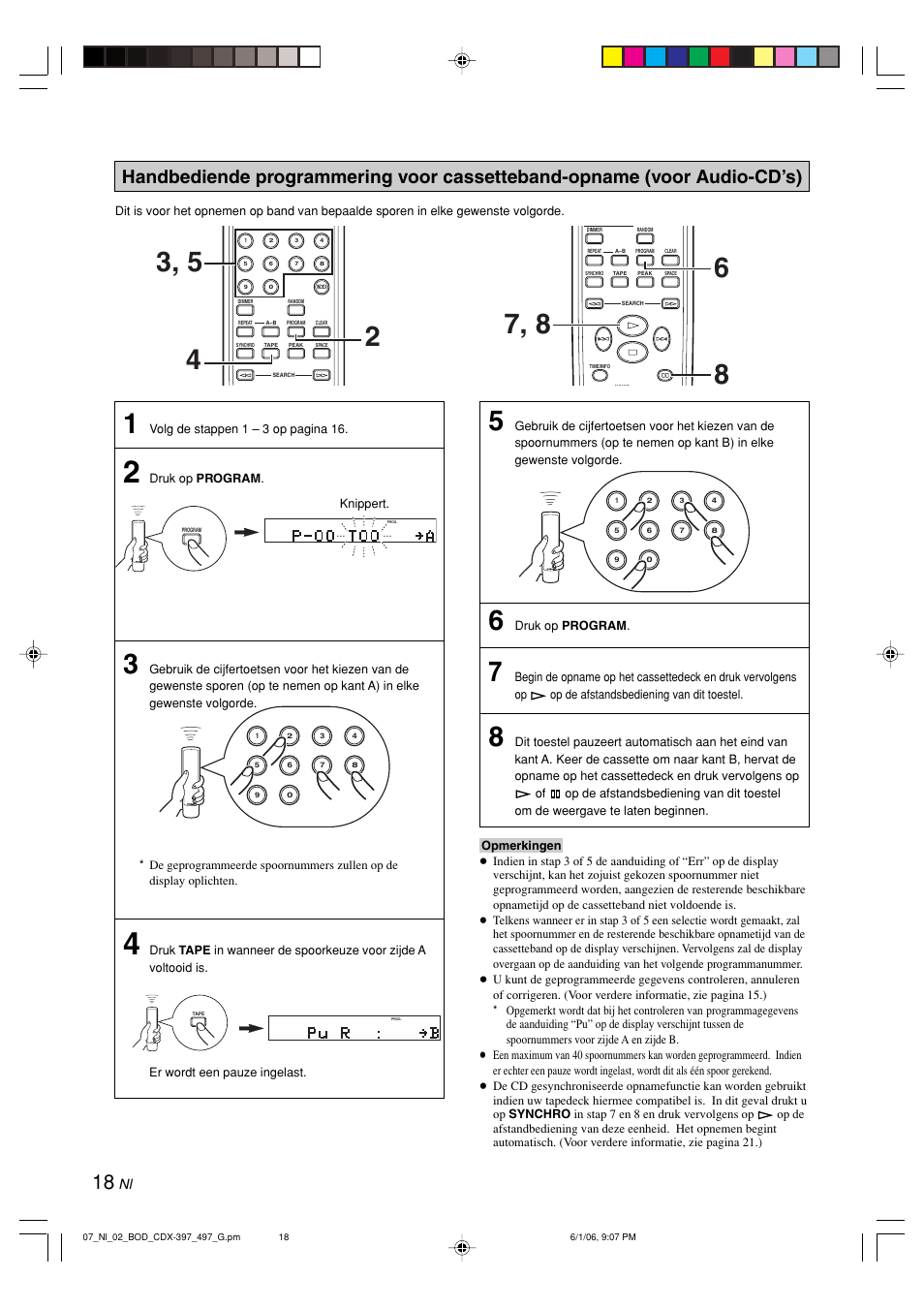 Yamaha CDX-497 User Manual | Page 170 / 228