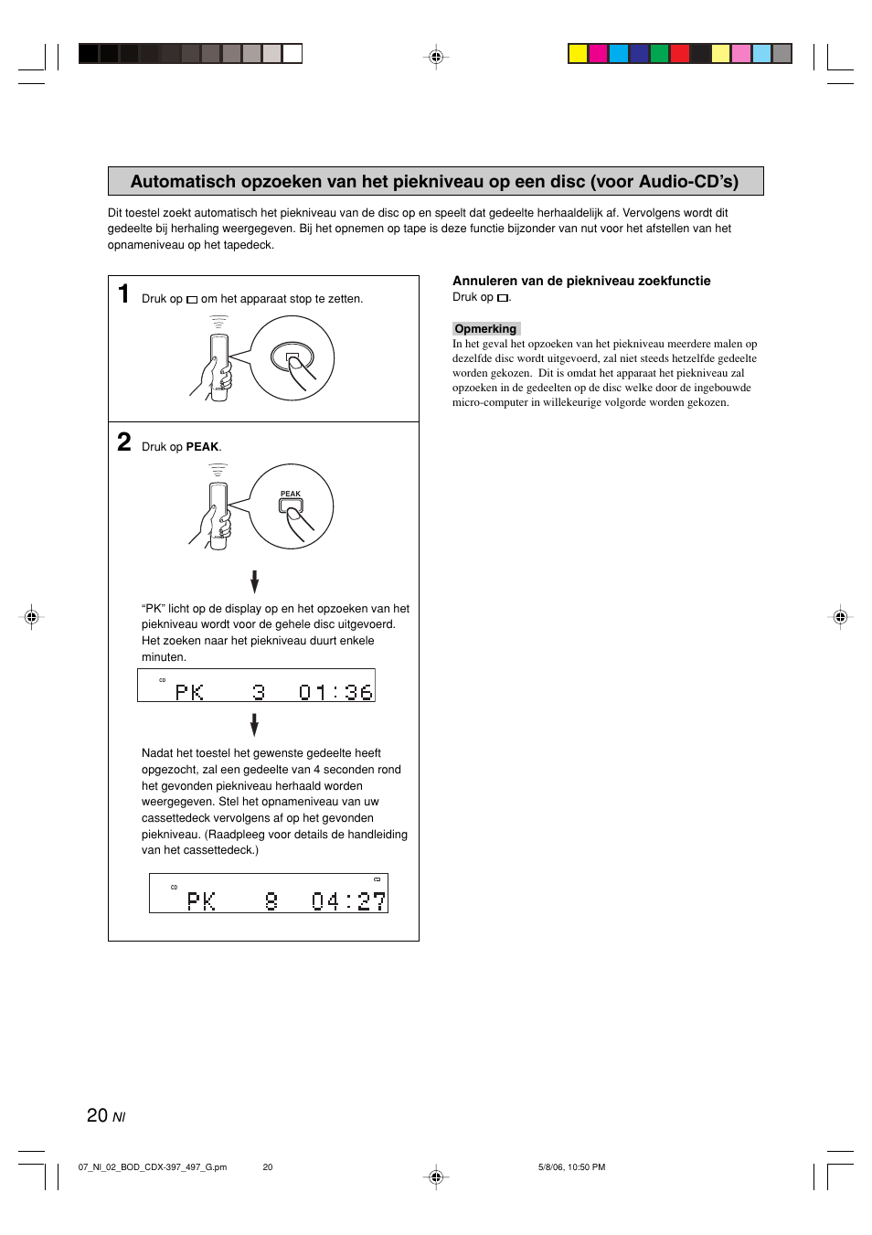 Yamaha CDX-497 User Manual | Page 172 / 228