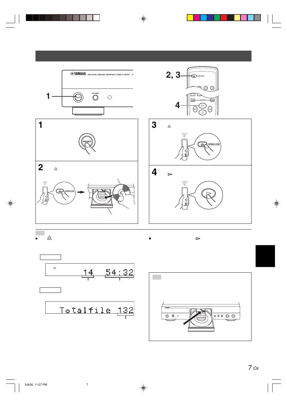 Yamaha CDX-497 User Manual | Page 209 / 228