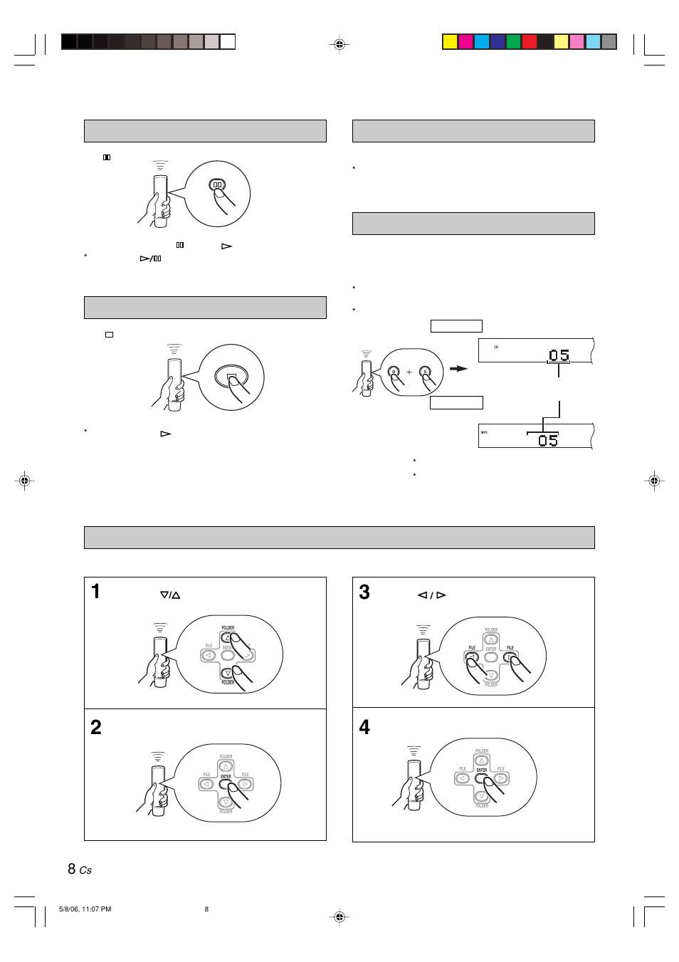 Yamaha CDX-497 User Manual | Page 210 / 228