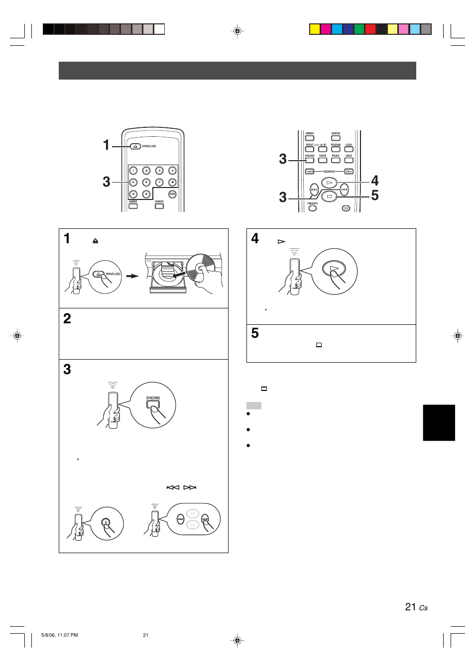 Yamaha CDX-497 User Manual | Page 223 / 228