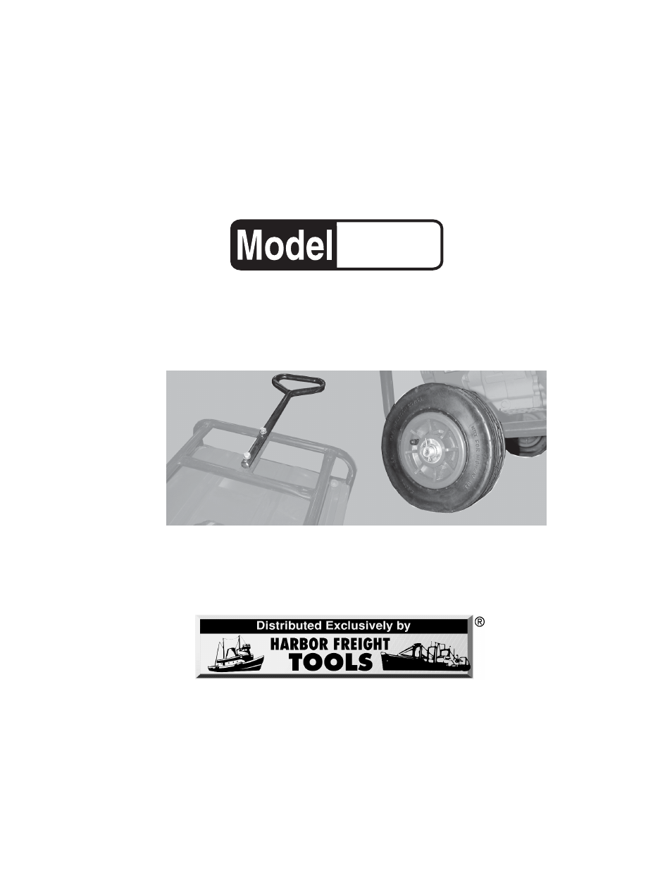 Harbor Freight Tools 94192 User Manual | 7 pages