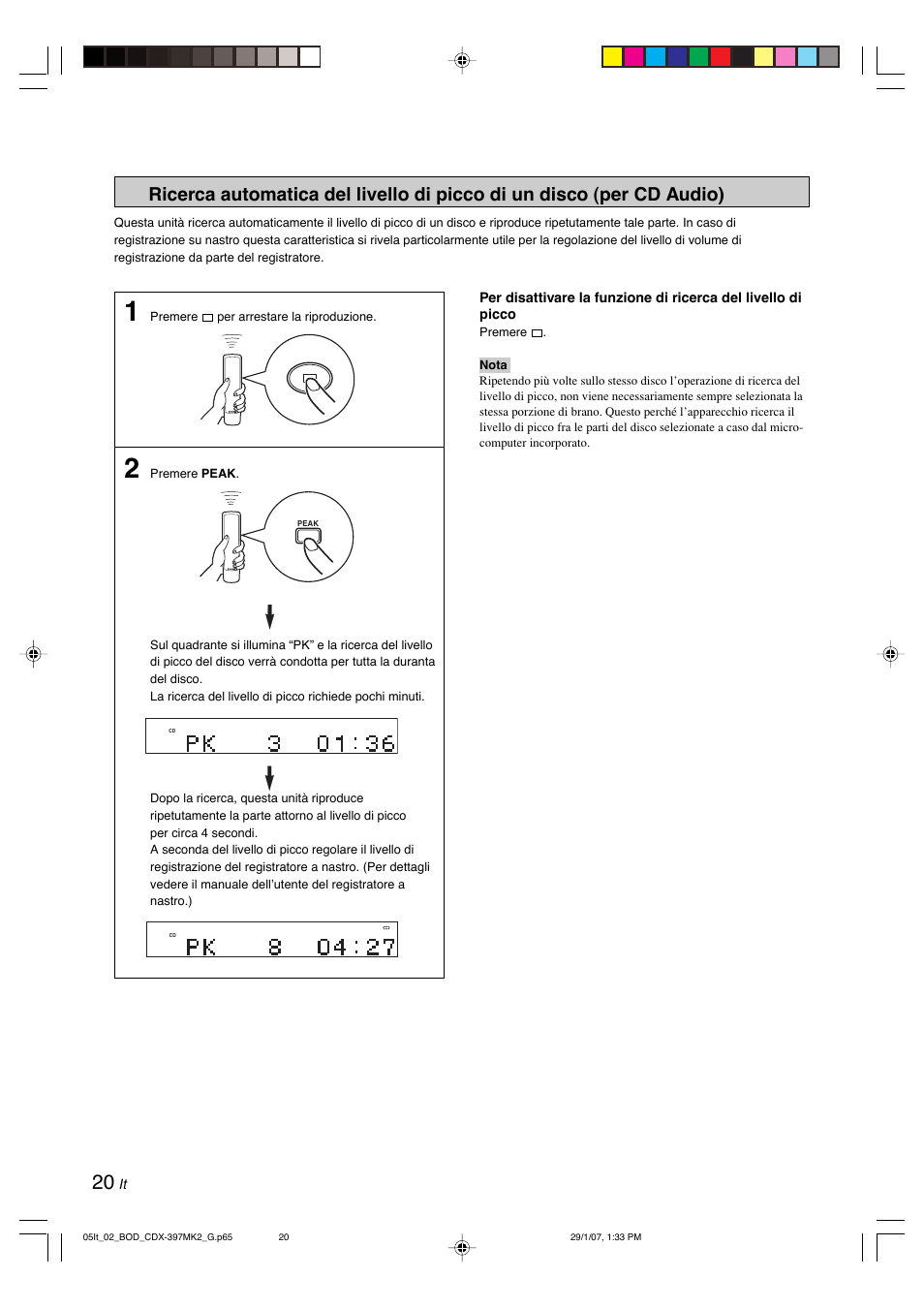 Yamaha CDX-397MK2 User Manual | Page 122 / 228