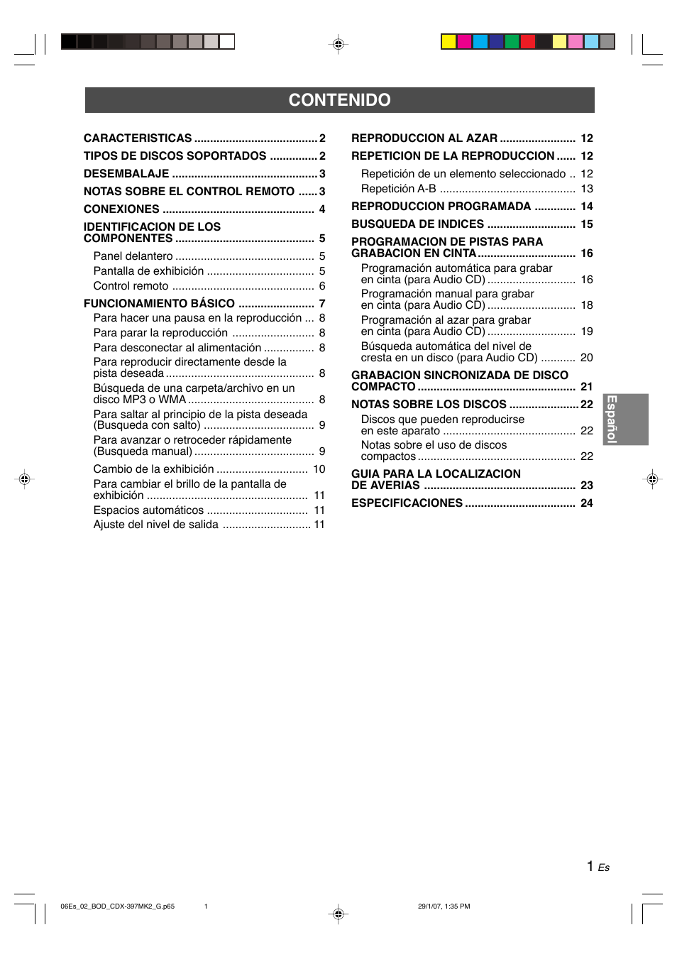 Yamaha CDX-397MK2 User Manual | Page 128 / 228