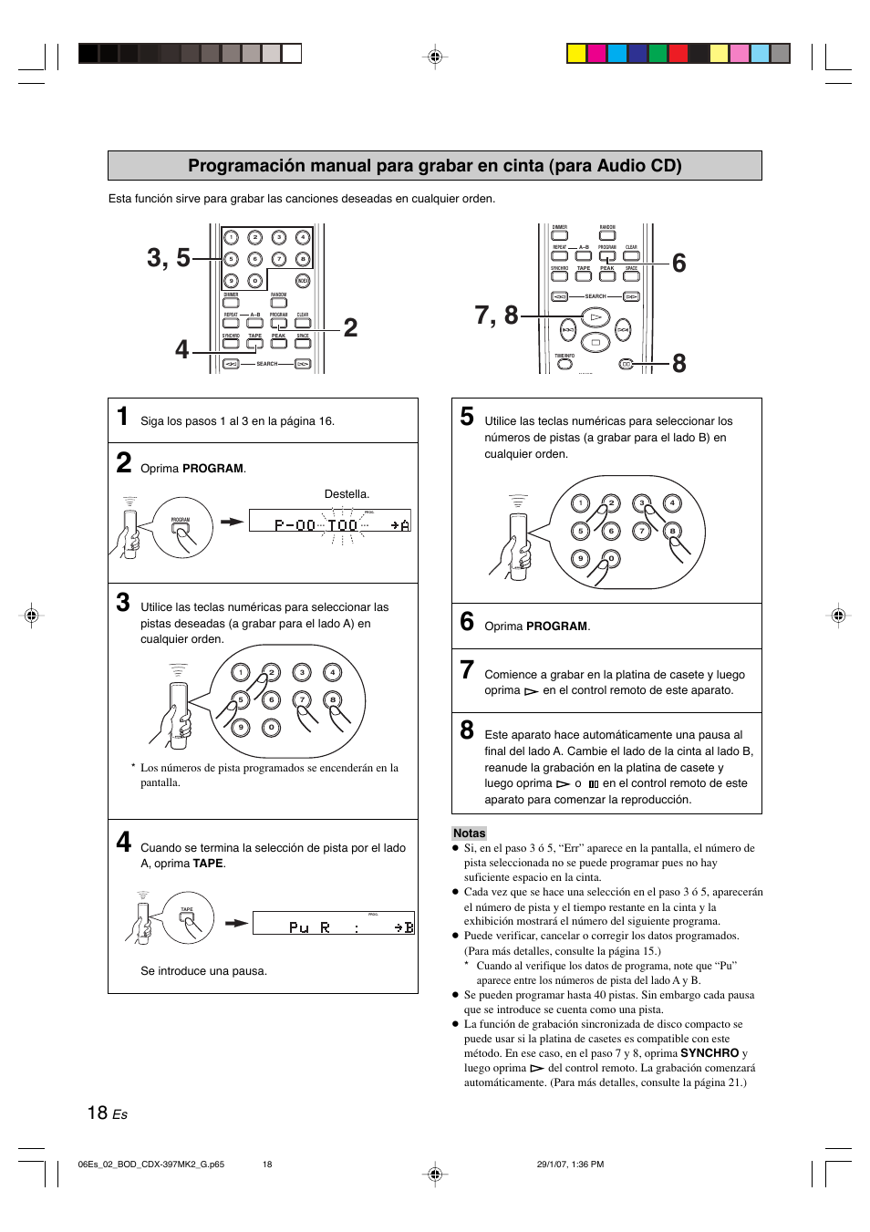 Yamaha CDX-397MK2 User Manual | Page 145 / 228