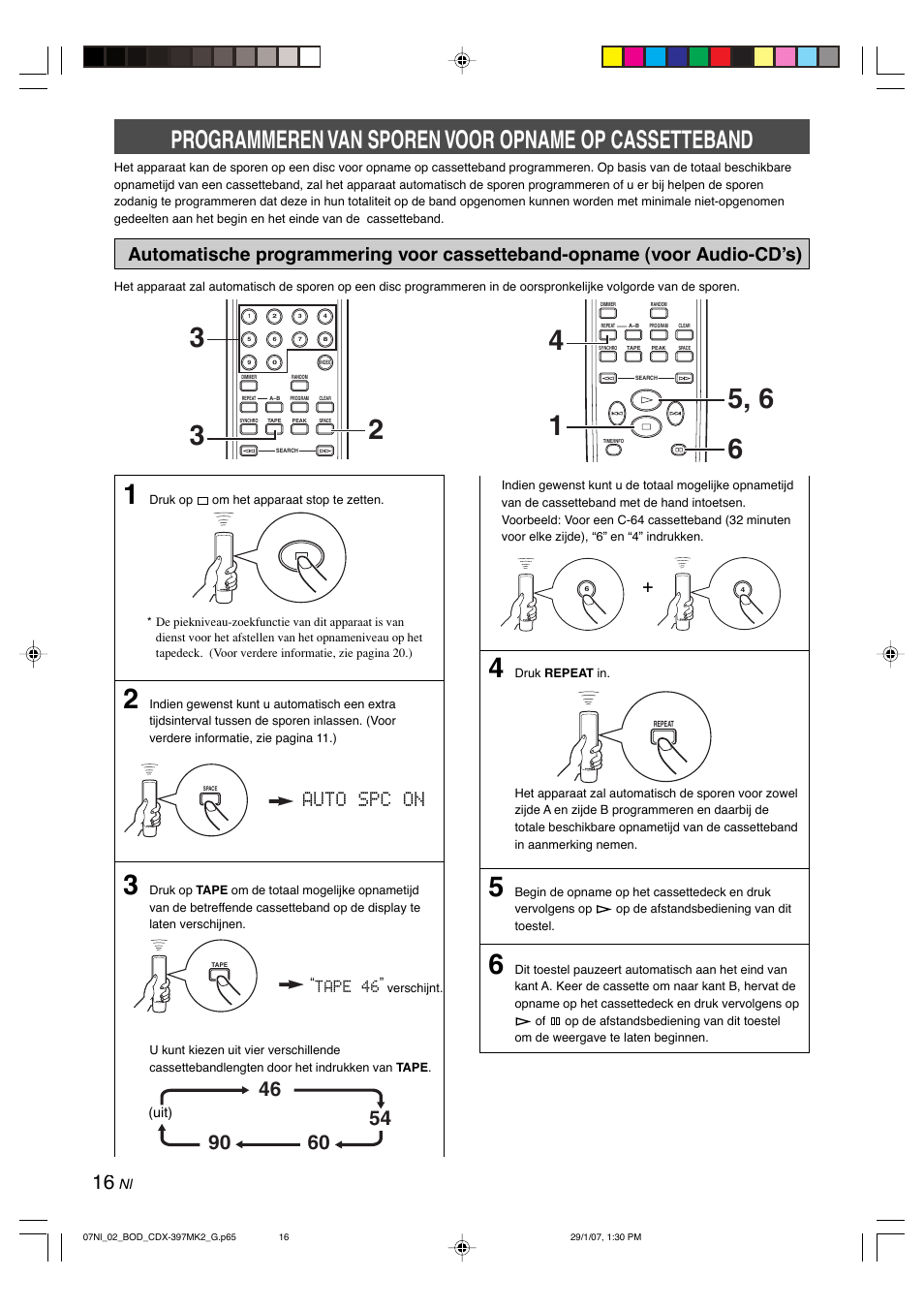 Tape 46 | Yamaha CDX-397MK2 User Manual | Page 168 / 228