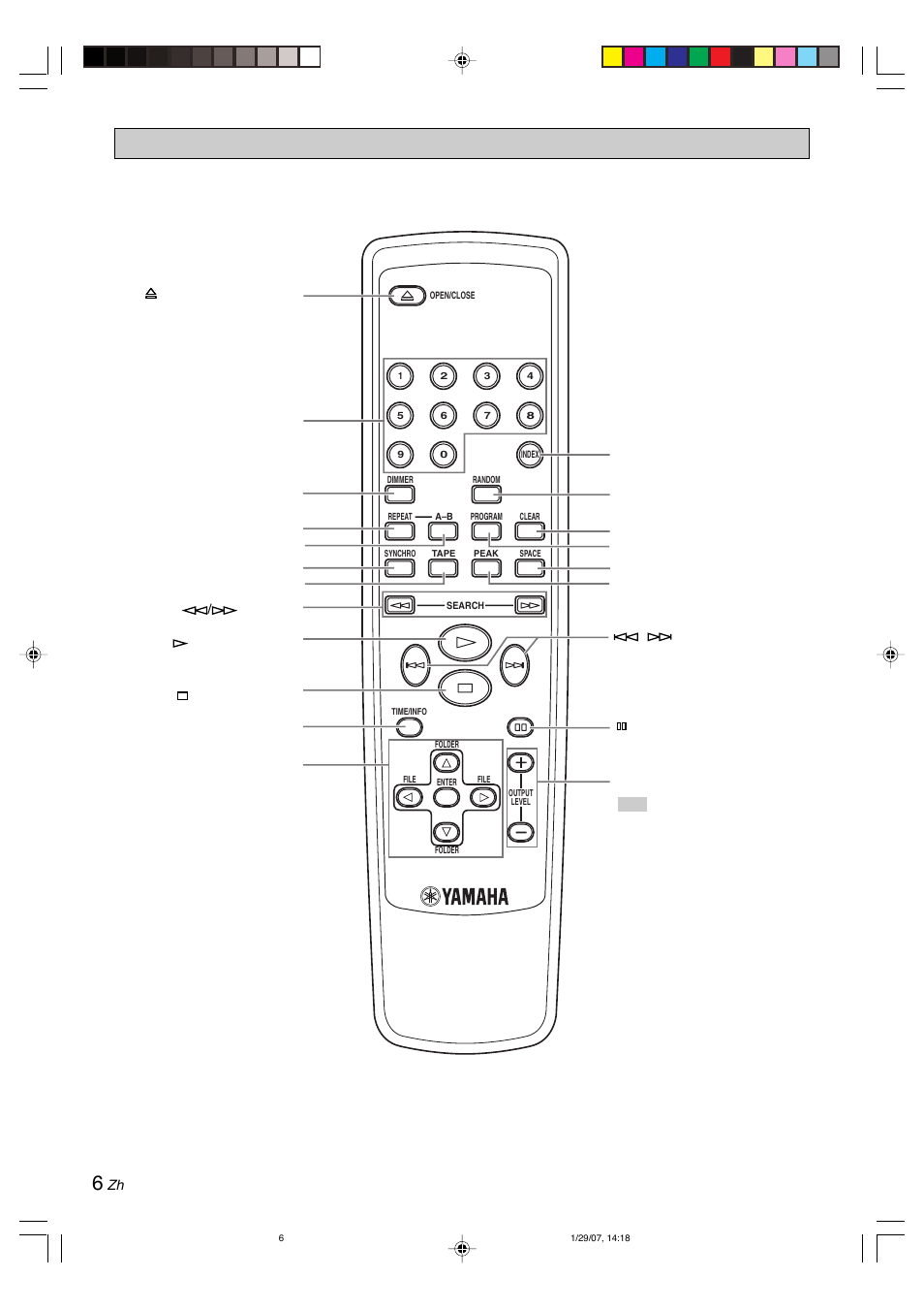 Yamaha CDX-397MK2 User Manual | Page 208 / 228