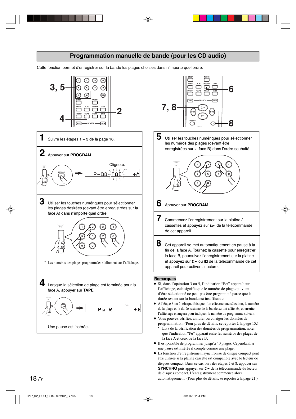 Yamaha CDX-397MK2 User Manual | Page 45 / 228