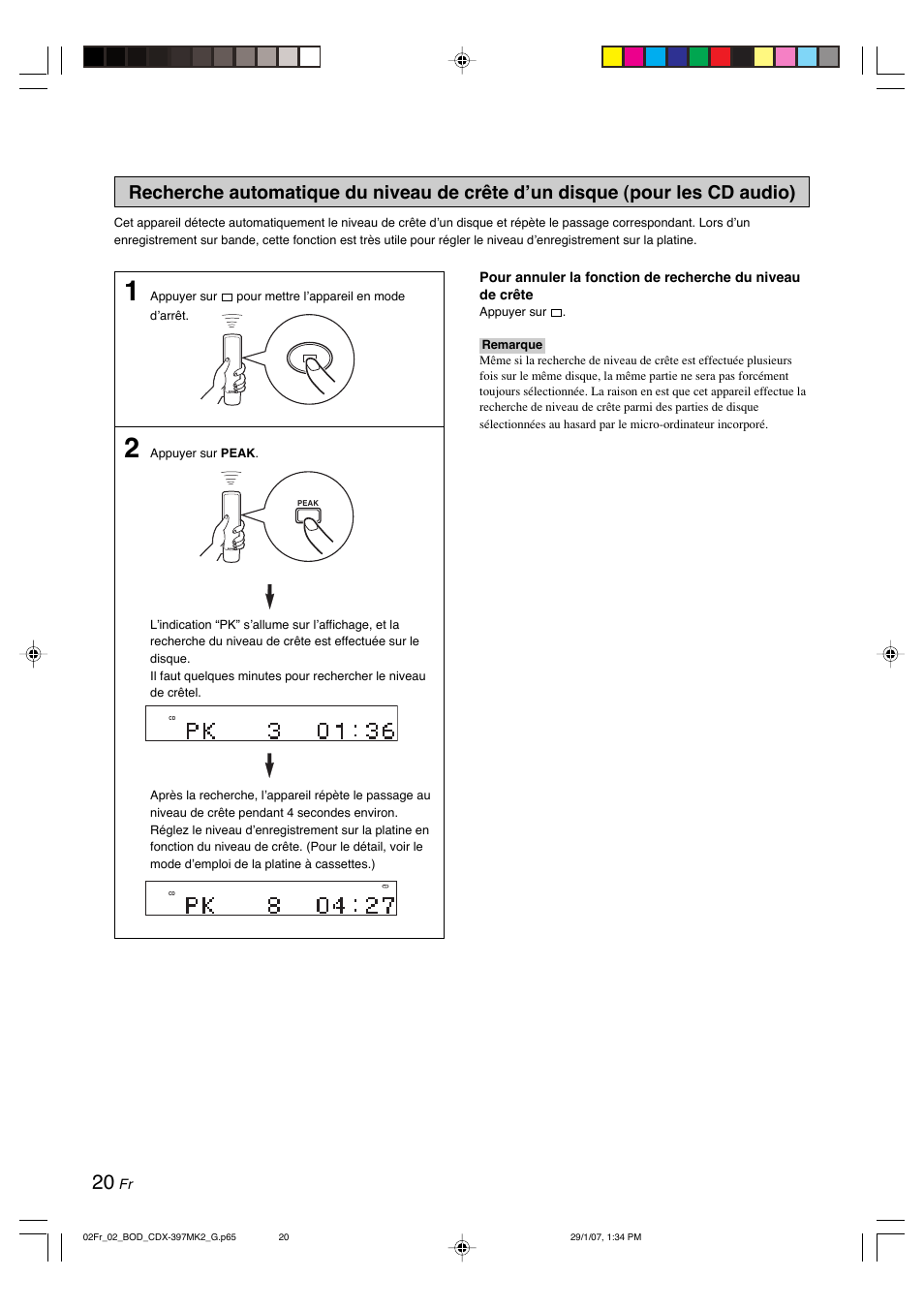Yamaha CDX-397MK2 User Manual | Page 47 / 228