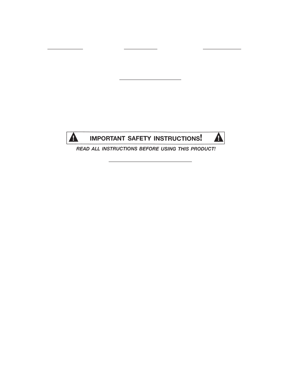 Harbor Freight Tools 94738 User Manual | Page 2 / 5