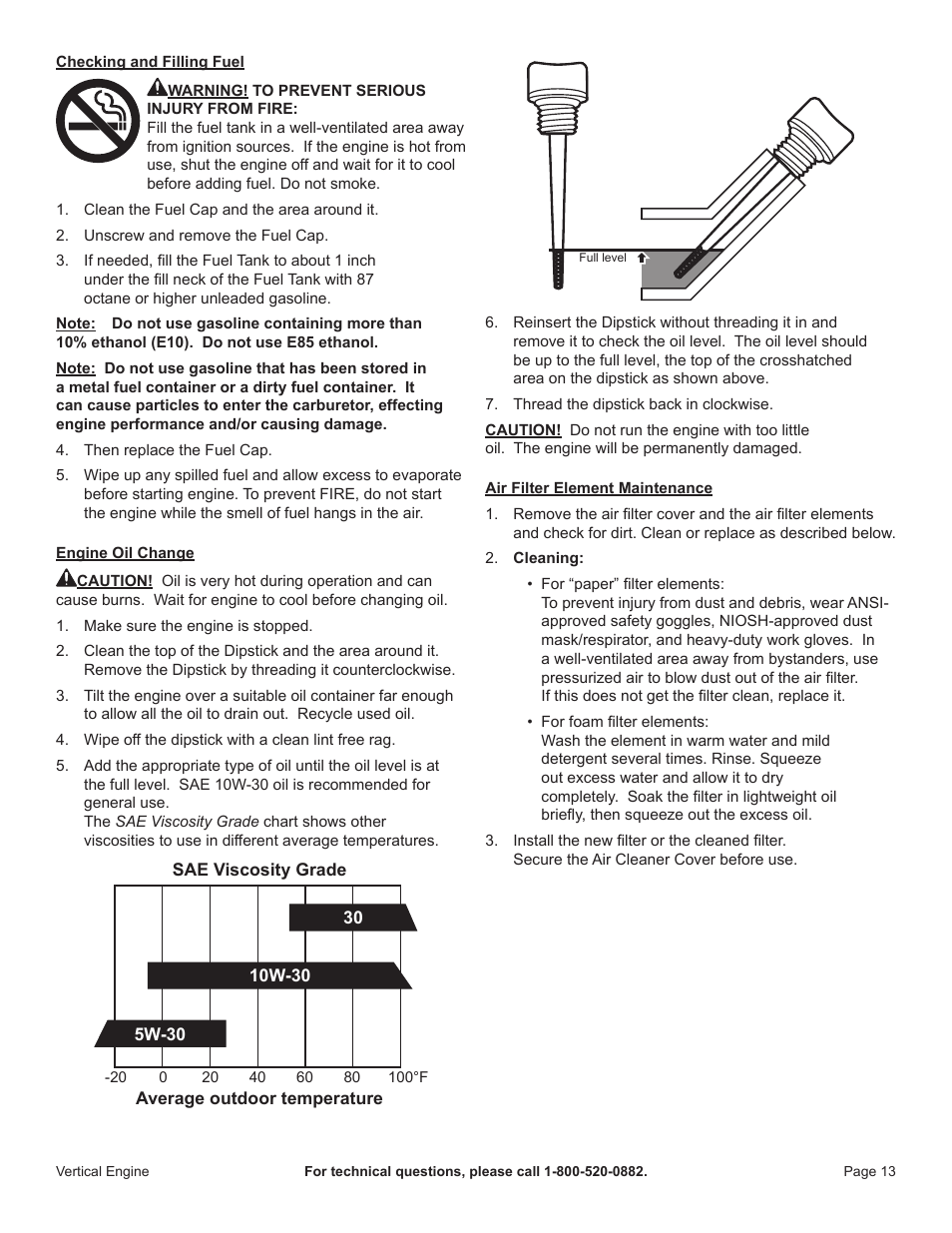 Harbor Freight Tools 68122 User Manual | Page 13 / 24